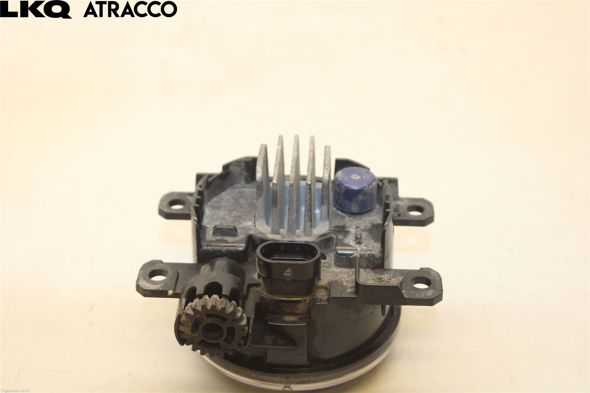 Peugeot 308 14-21 Frontlykt-Kurve-Tåkelys