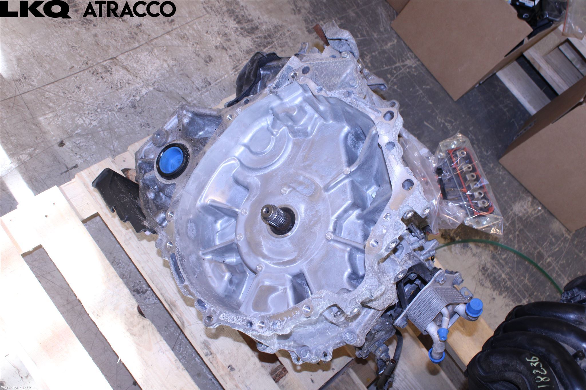 Toyota RAV4 19- Gearkasse Automat