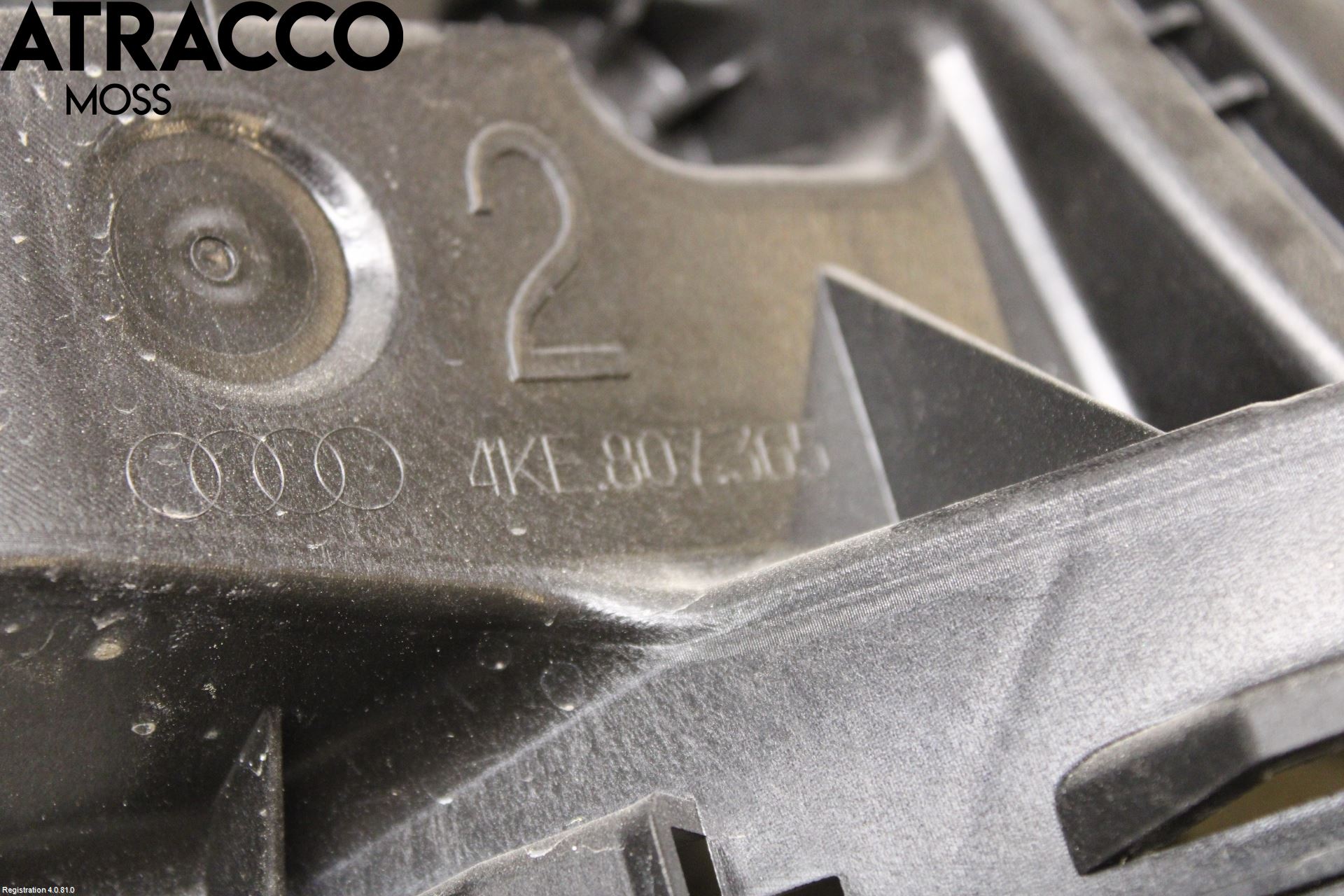 Audi E-TRON, S GE 19- Støtfanger Bak Hjørne Venstre