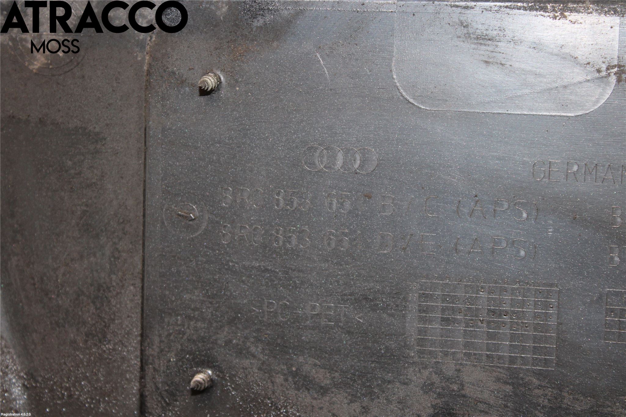 Audi Q5 09-16 Grill Komplett