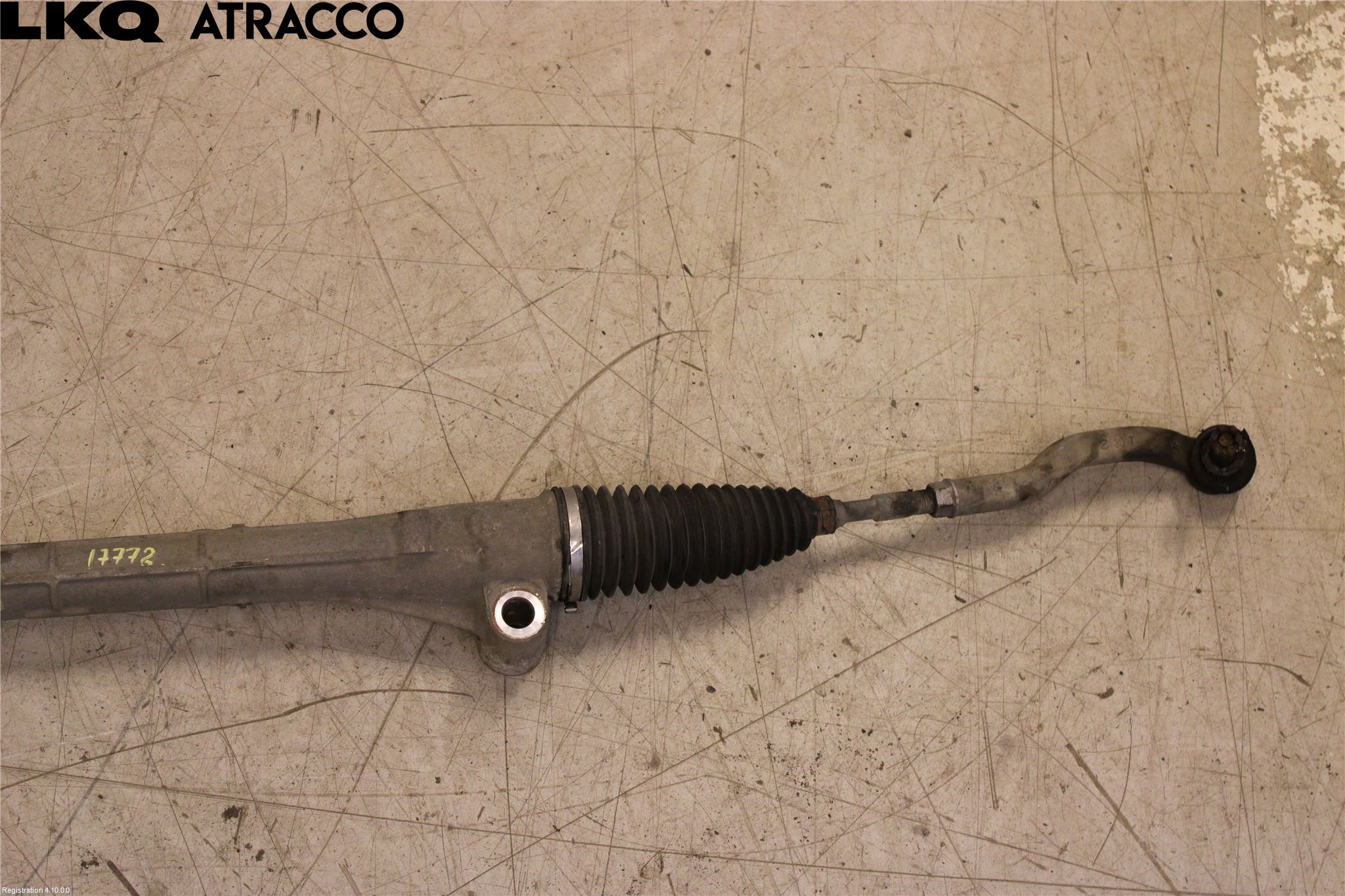 Toyota AURIS 13-19 Servo Snekke - Tannstang