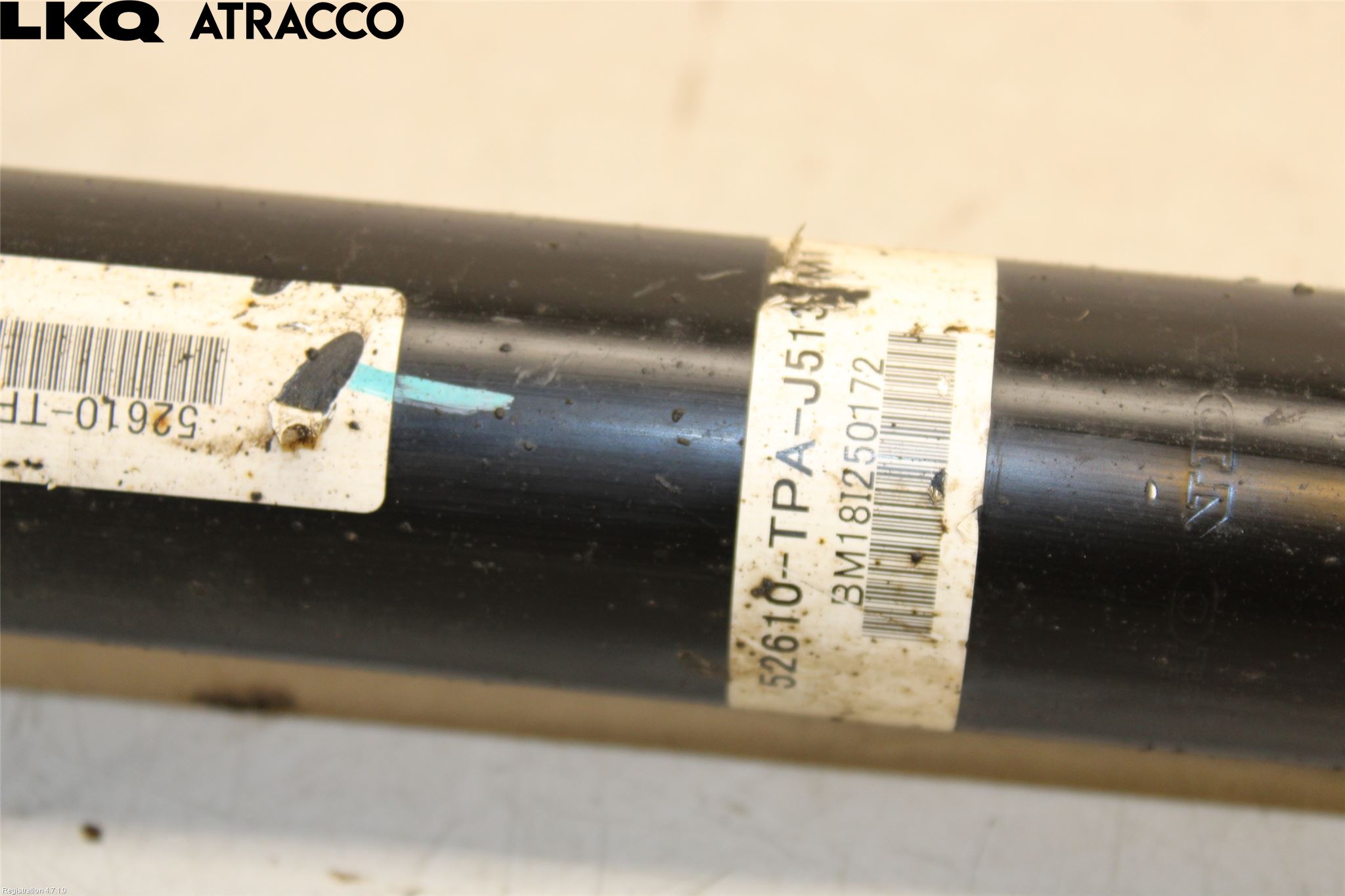 Honda CR-V 19-22 Støtdemper Bak