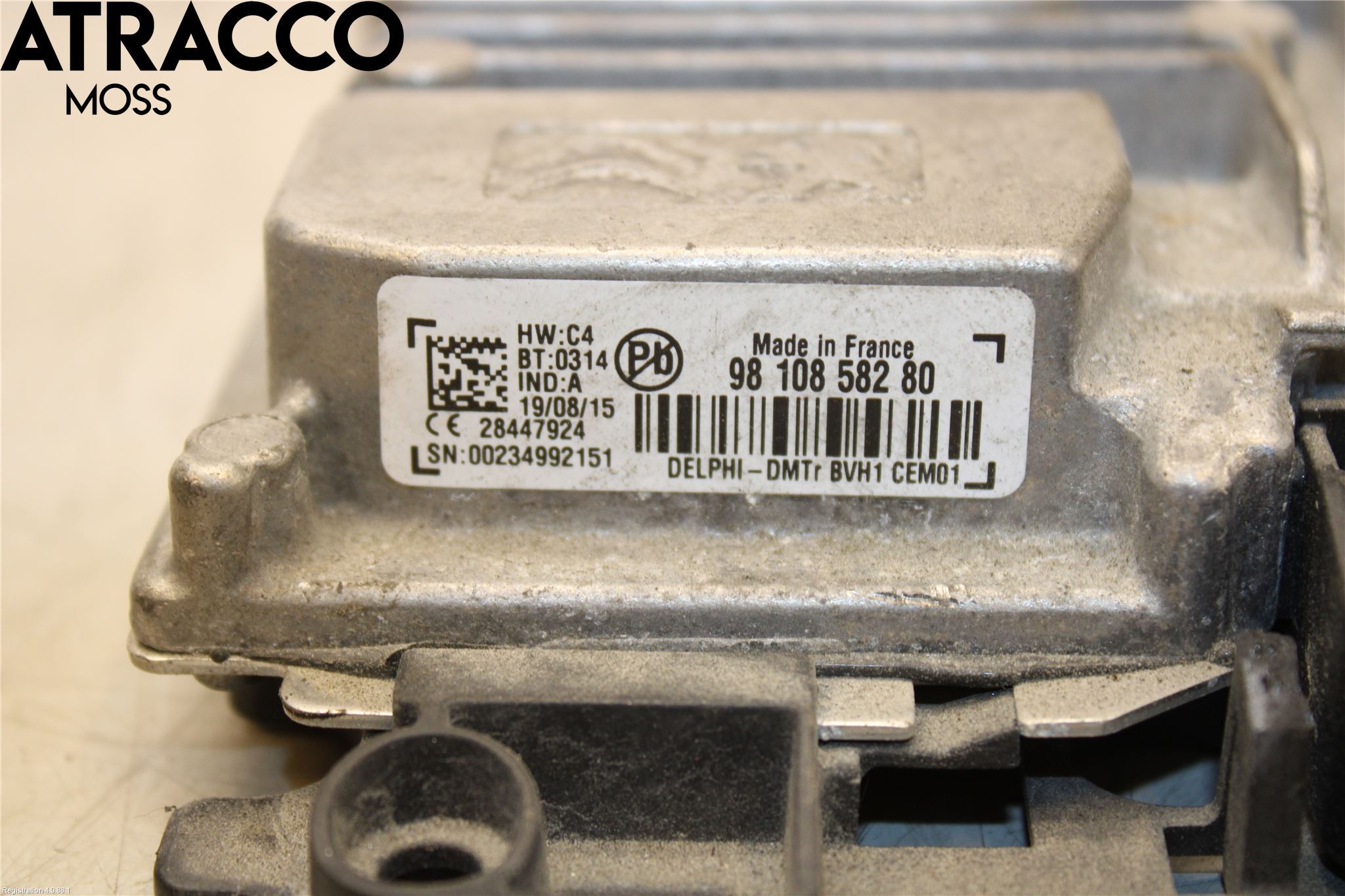 Citroen C4 CACTUS 14-20 Styreenhet Øvrig