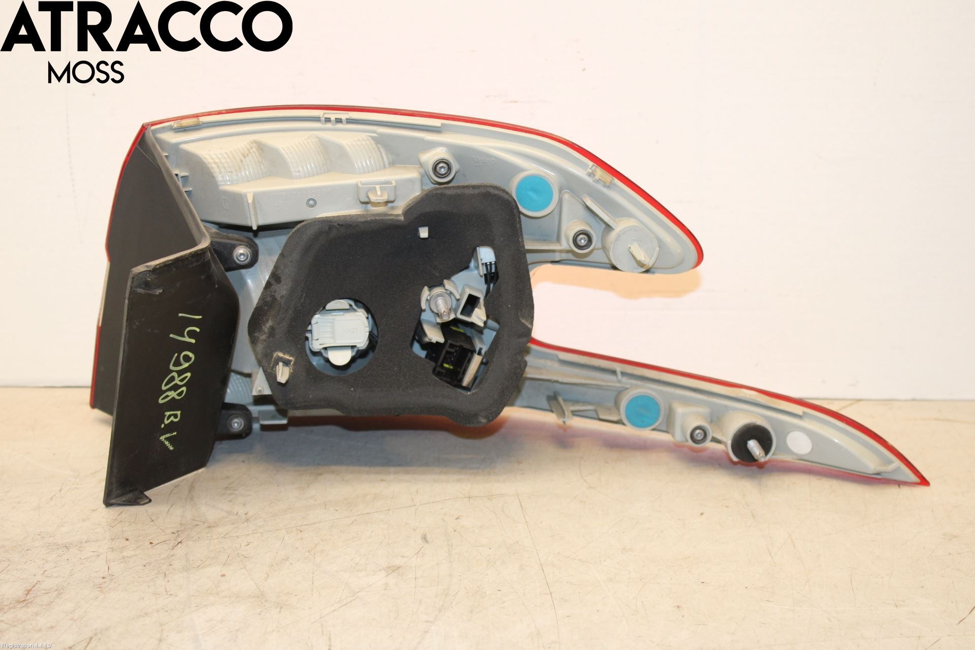 Peugeot 308 14-21 Baklykt Venstre