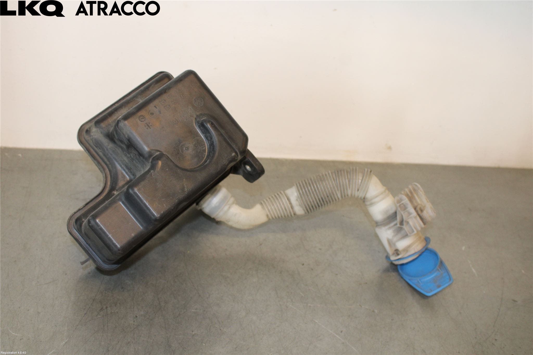 Volkswagen VW GOLF / E-GOLF VII 13-20 Spylerbeholder Frontrute-Lykte