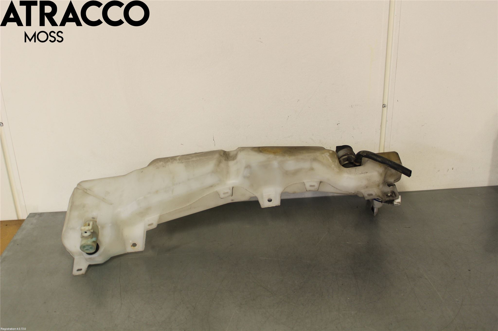 Mitsubishi PAJERO 06-15 Spylerbeholder Frontrute