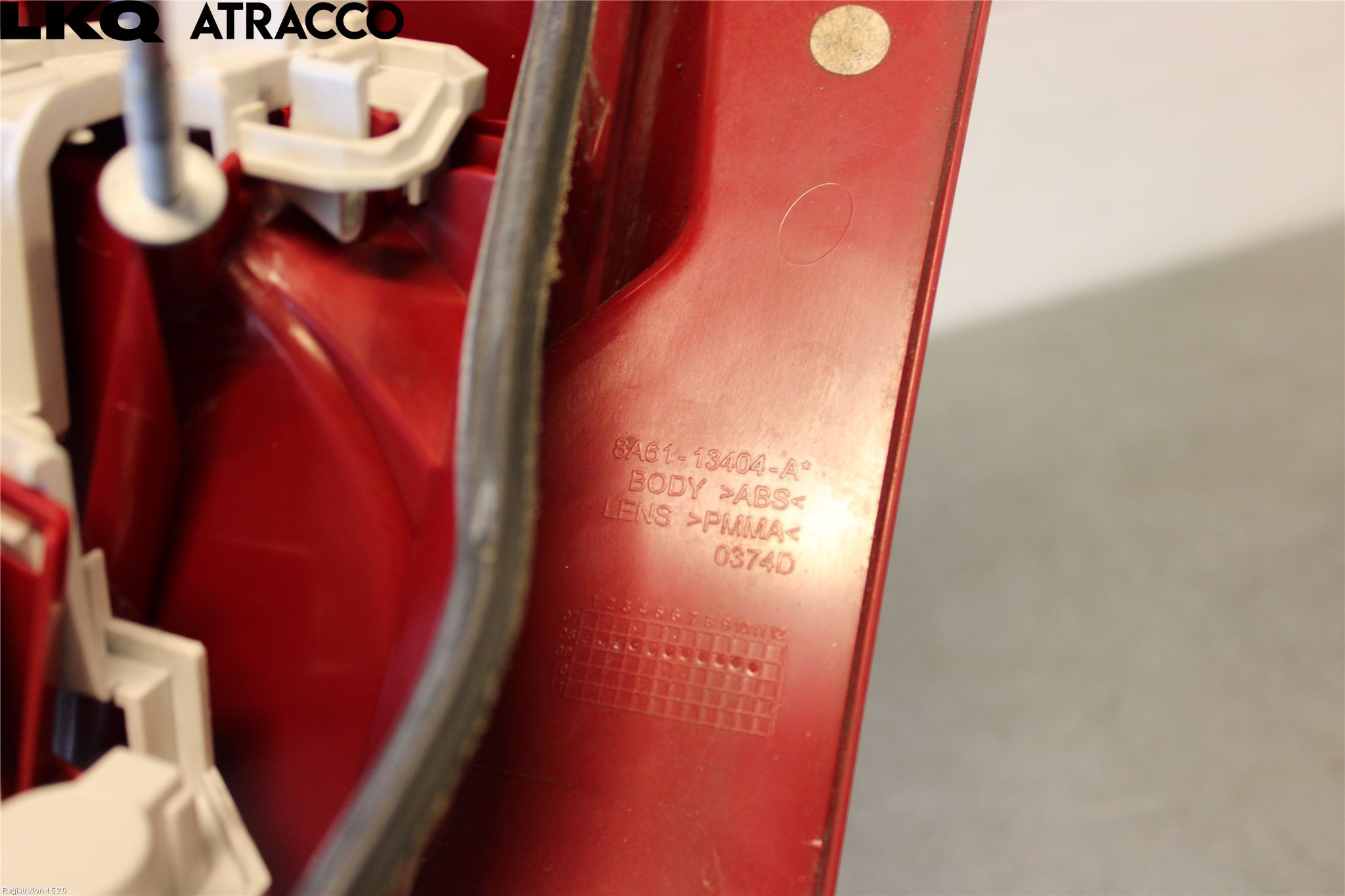 Ford FIESTA 09-12 Baklykt Høyre