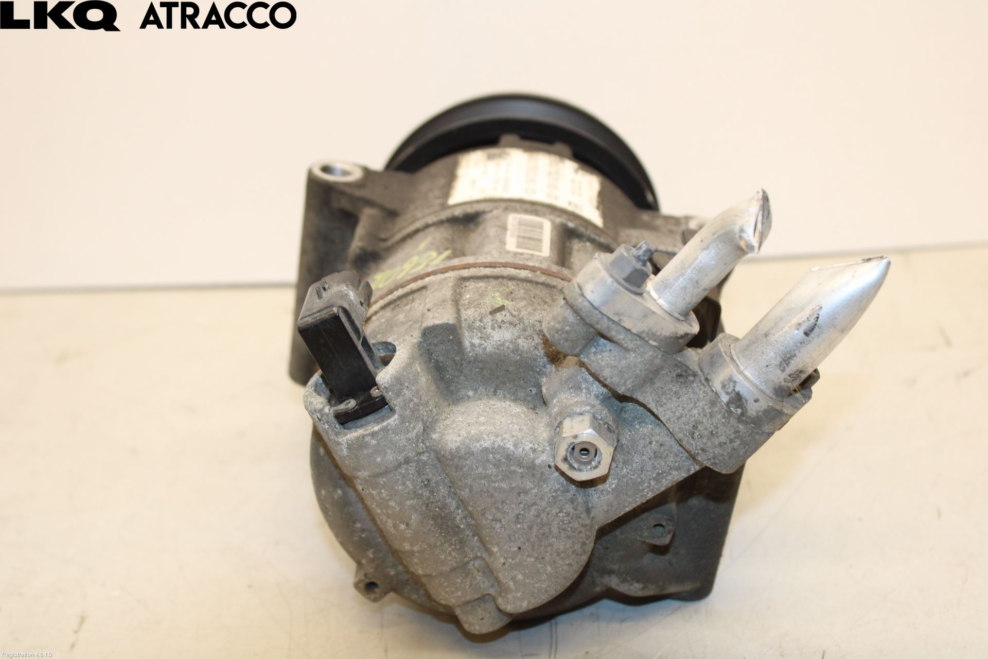 Opel GRANDLAND X 18- Varme Ac Kompressor