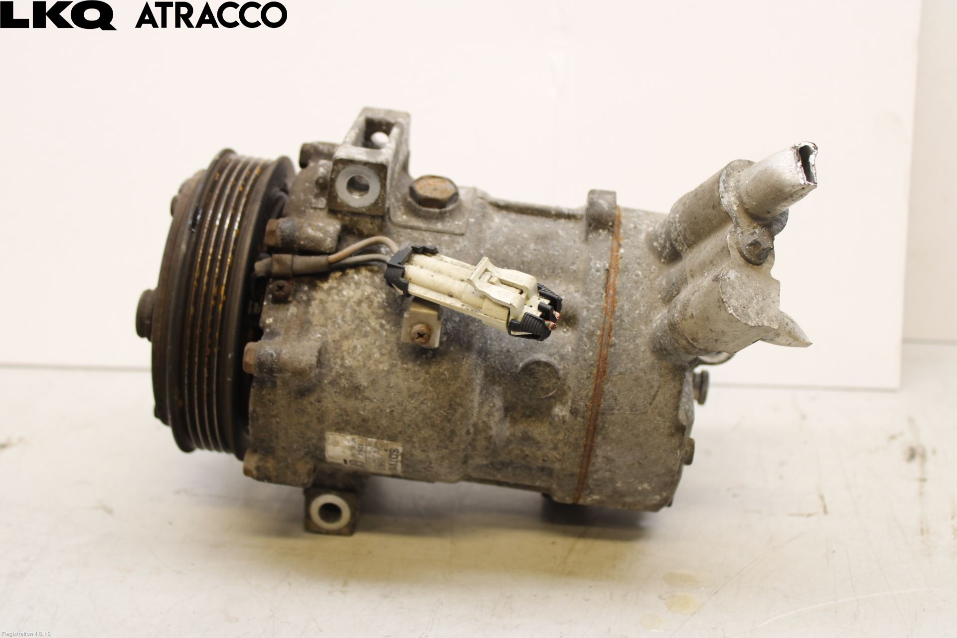 Saab 9-3 VER2/VER3 08-15 Varme Ac Kompressor
