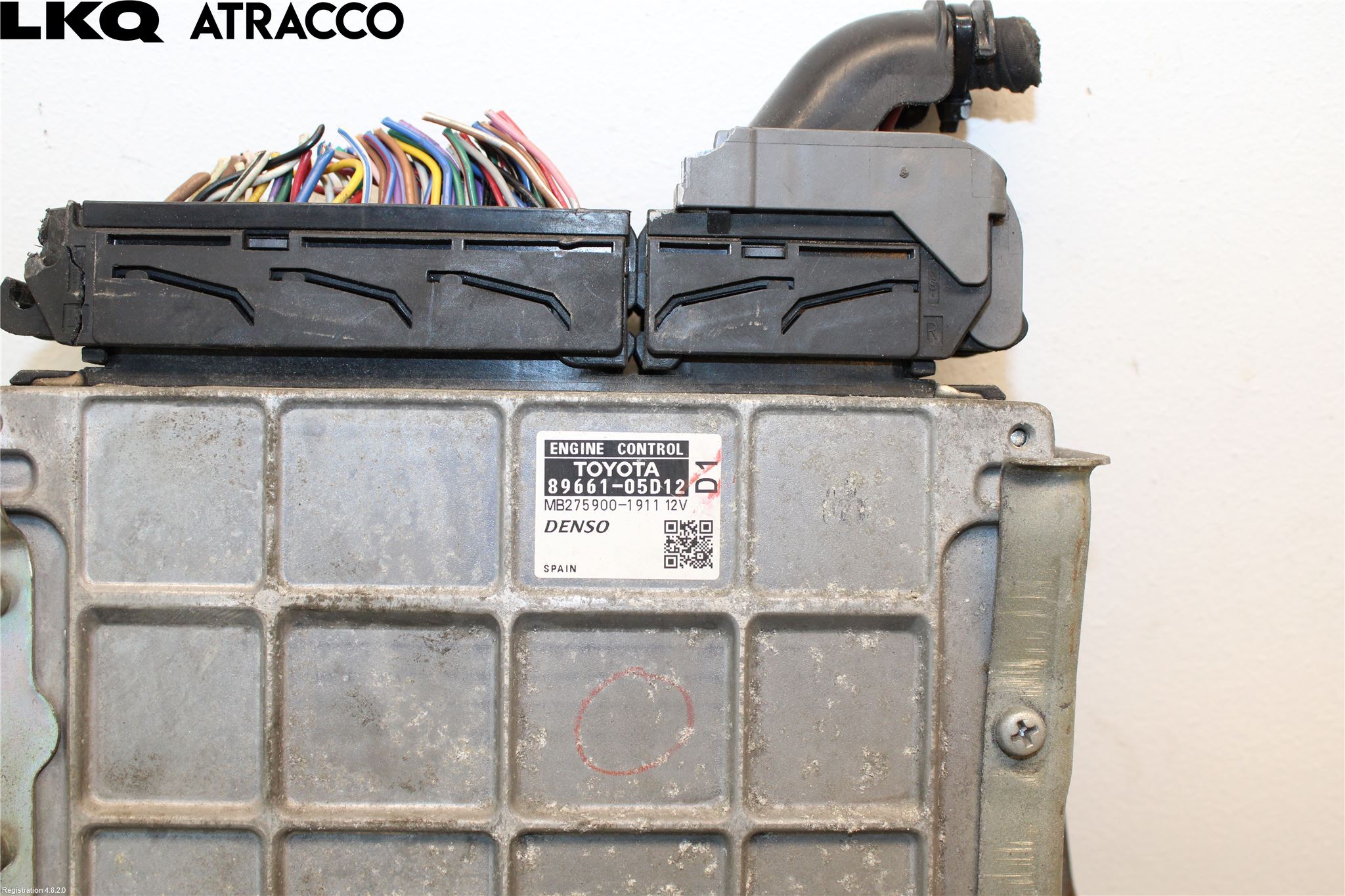 Toyota AVENSIS 09-15 Styreenhet Innsprøytning