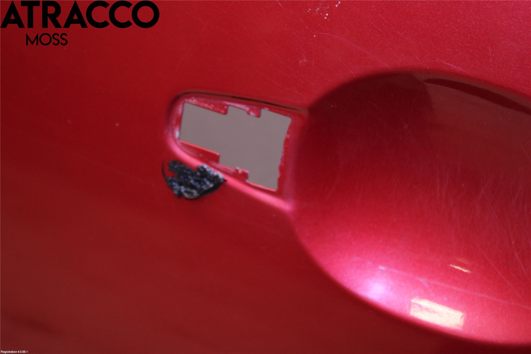 Mitsubishi L200 06-15 Dør 4D Bak Venstre