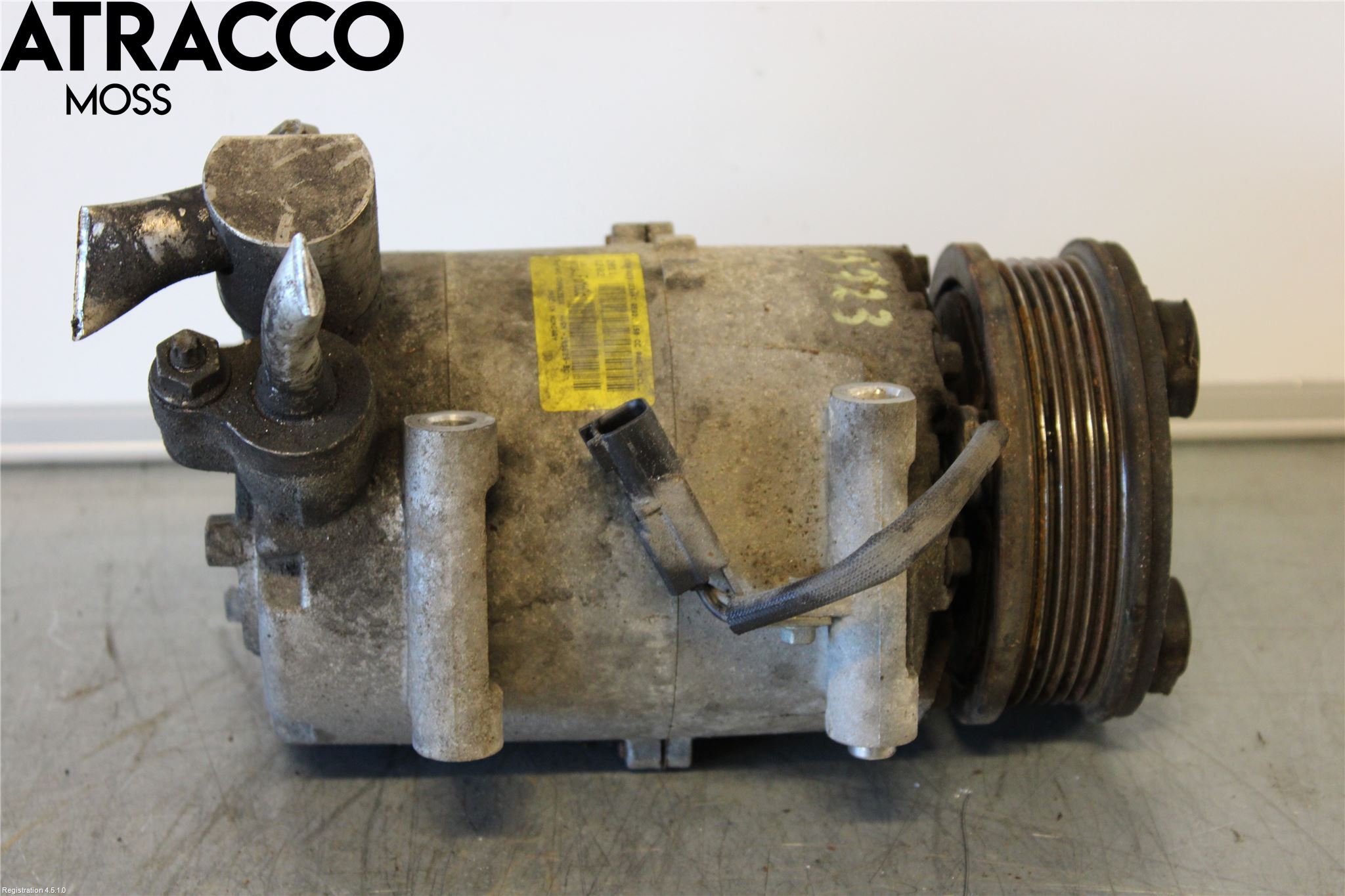 Ford MONDEO 07-15 Varme Ac Kompressor