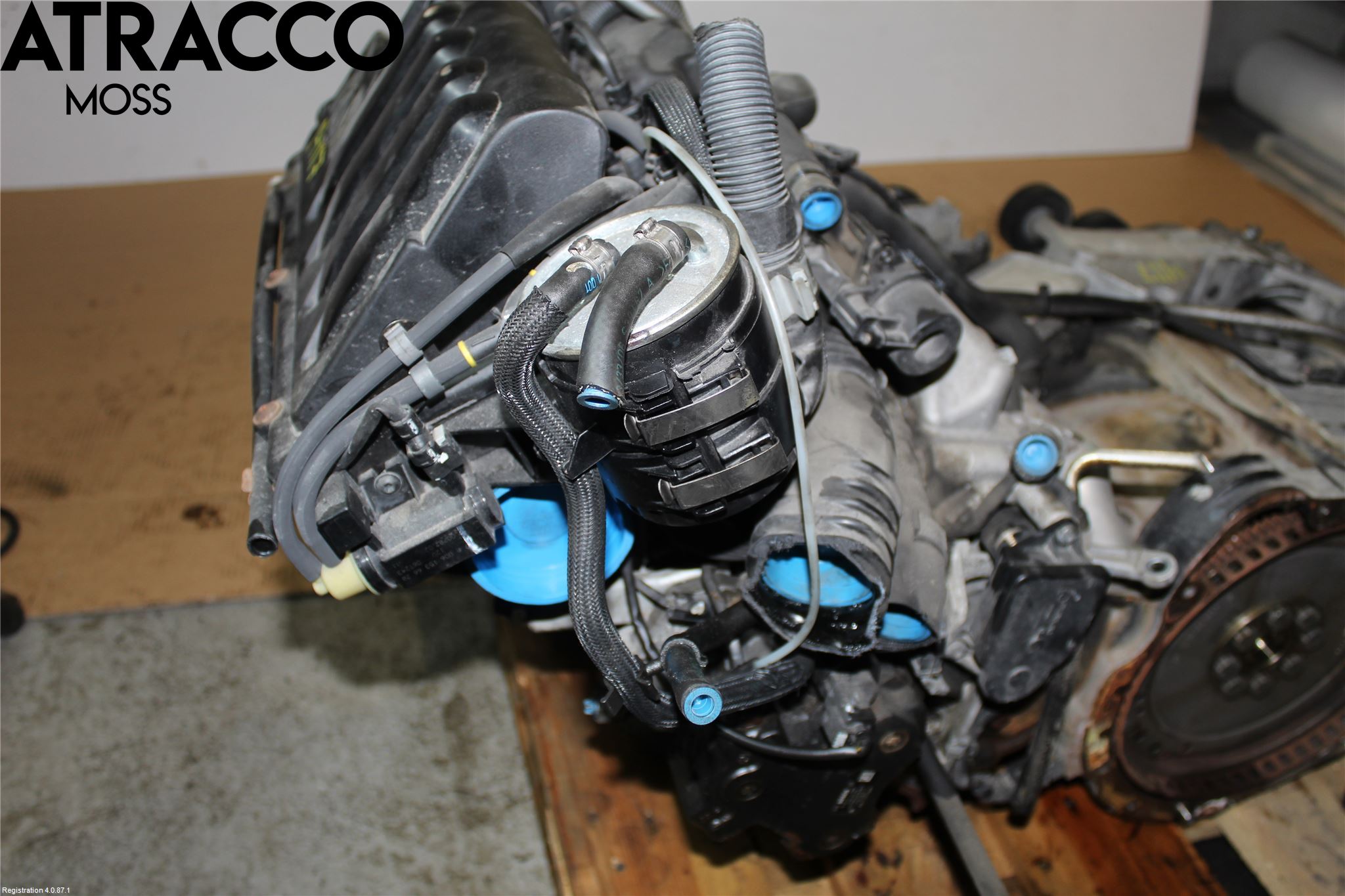Mercedes-Benz MB B-KLASS (W245) 05-12 Motor Diesel