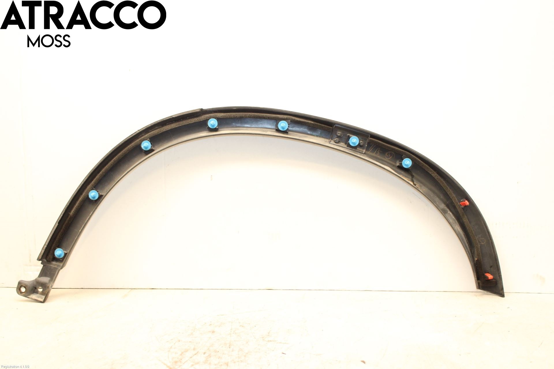 Citroen C4 AIRCROSS Hjulbuelist