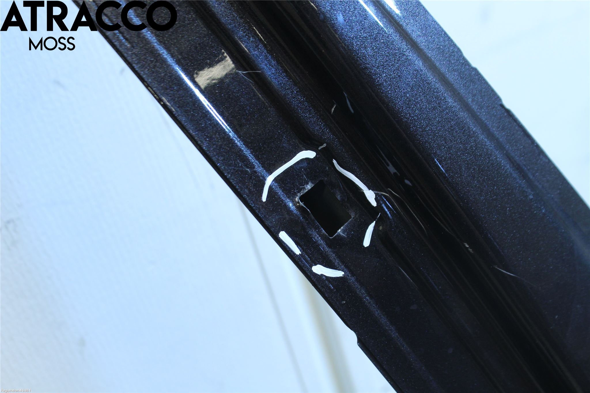 Audi A4/S4 08-11 Dør 4D Bak Høyre