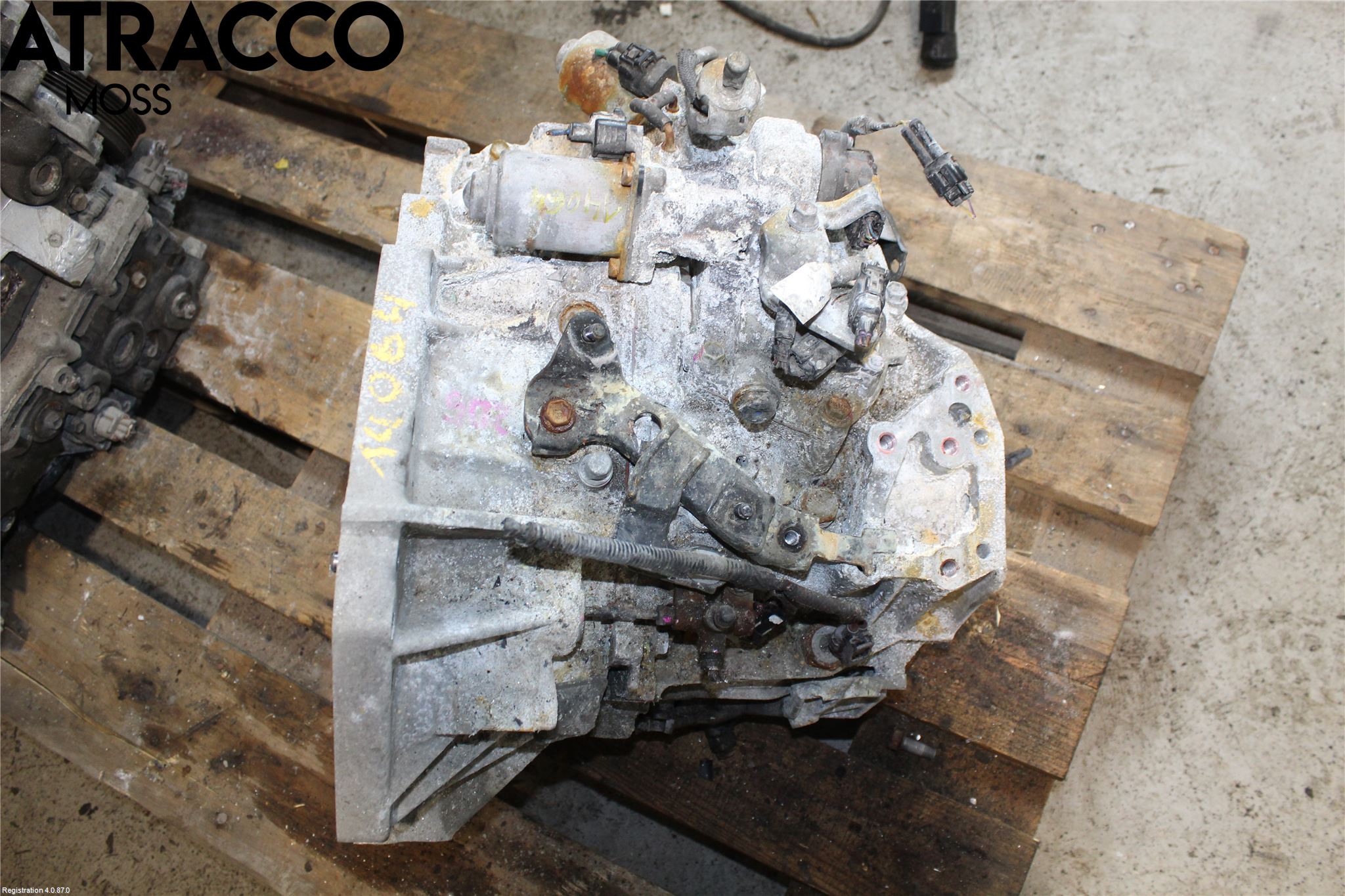 Subaru ÖVRIGT/DIREKTIMP. Gearkasse 6 Trinn