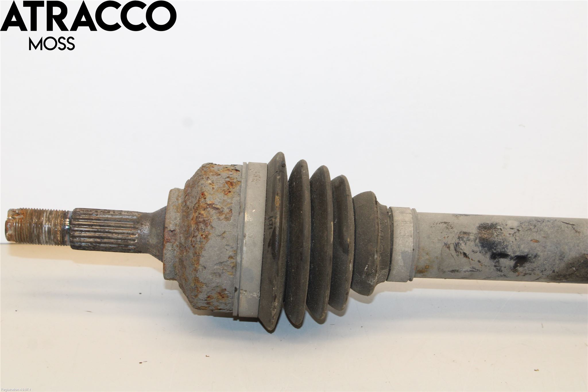 Citroen C3 AIRCROSS 18-23 Drivaksel Foran Kompl Høyre