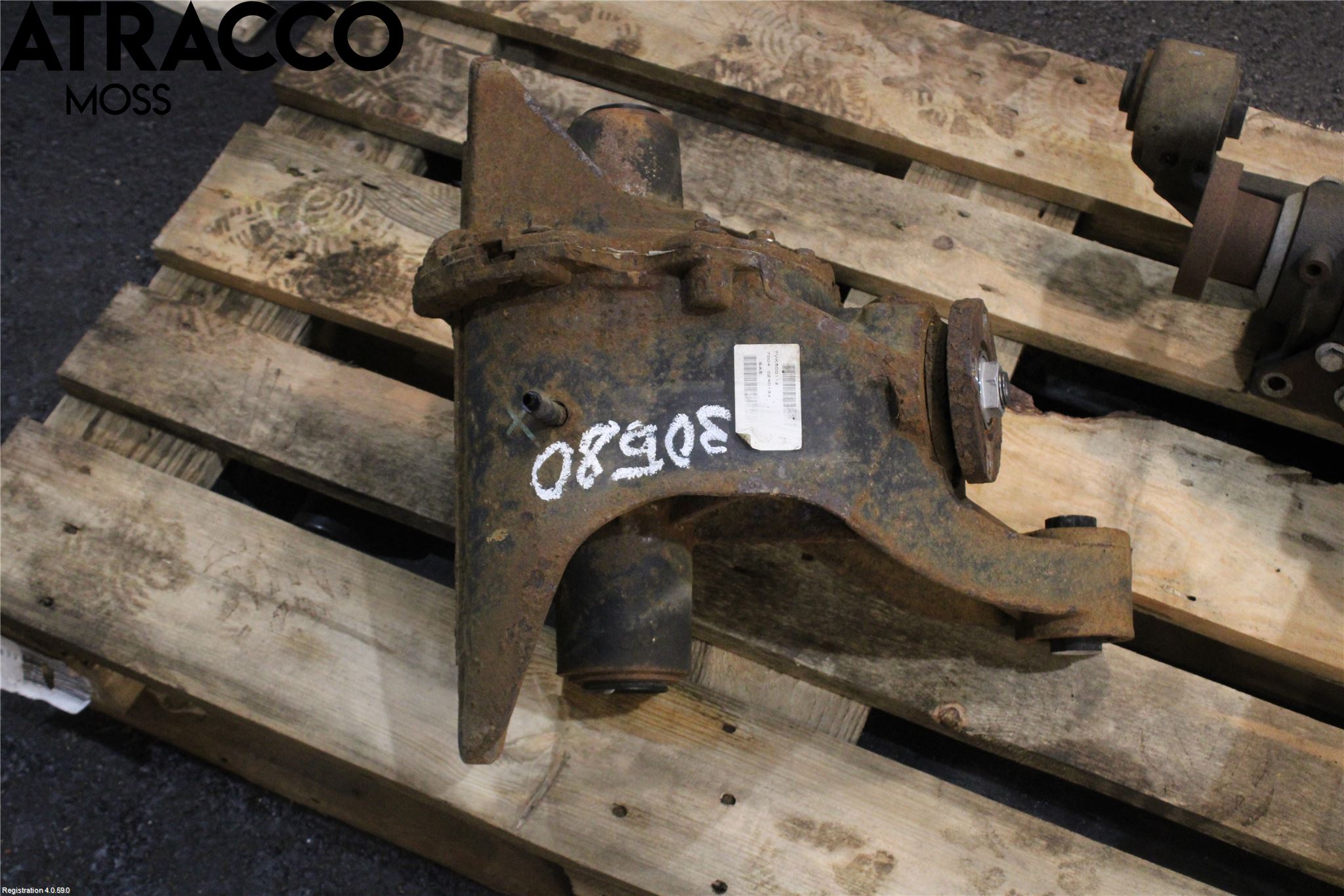 Landrover RANGE ROVER SPORT (L320) 05-09 Bakaksel Kardang Bak -Diff