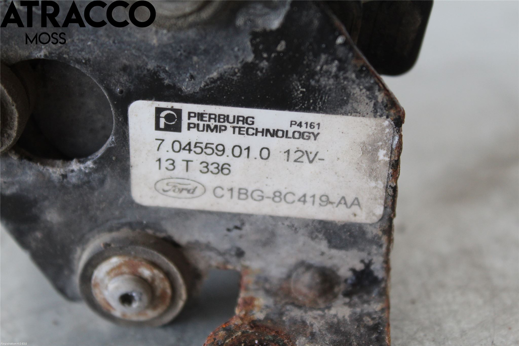 Ford FIESTA 13-17 Vannpumpe