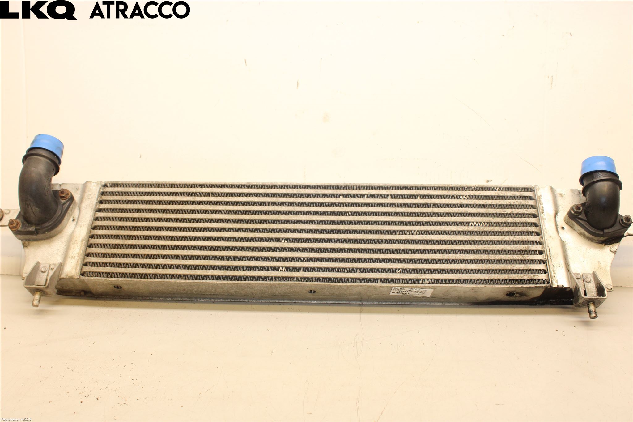 Nissan QASHQAI+2  10-14 Intercooler Radiator