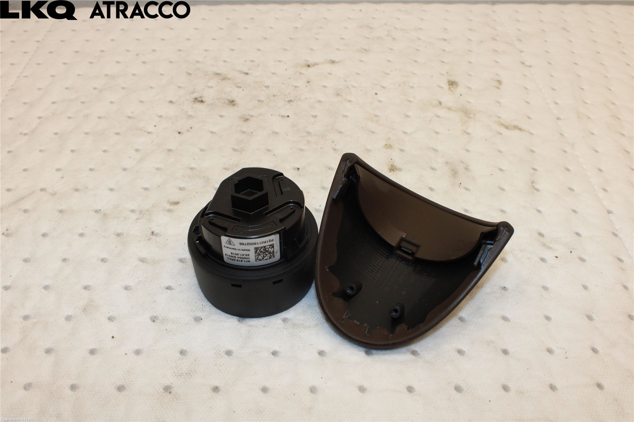 Porsche PANAMERA 09- Instr Klokke