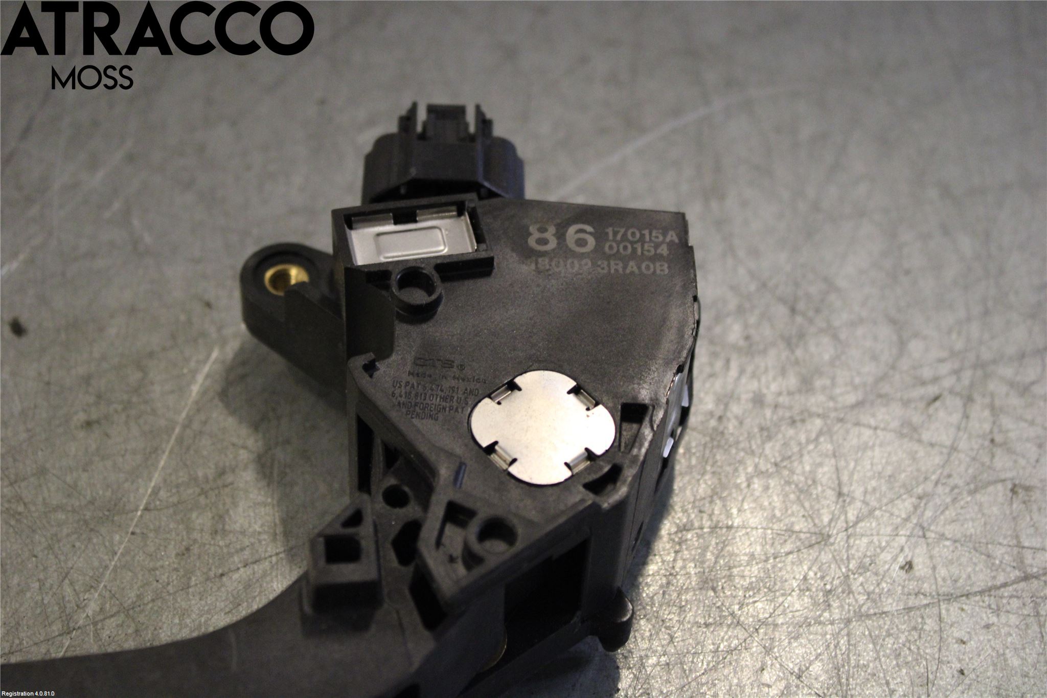 Nissan LEAF 11-17 Gasspedal