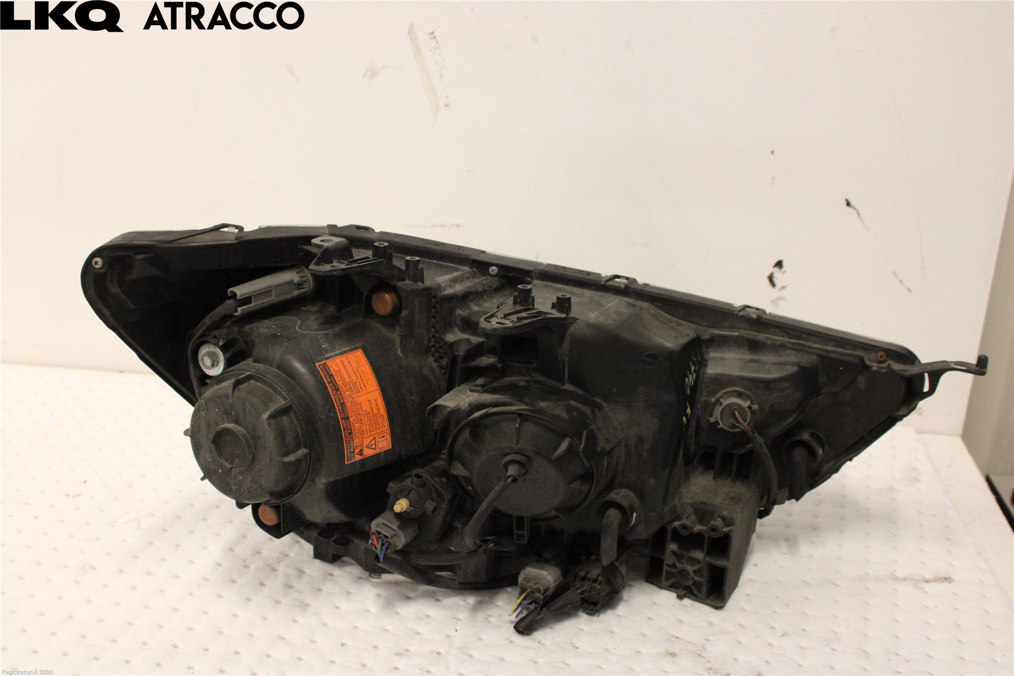 Mitsubishi ASX 10-22 Frontlykt Venstre