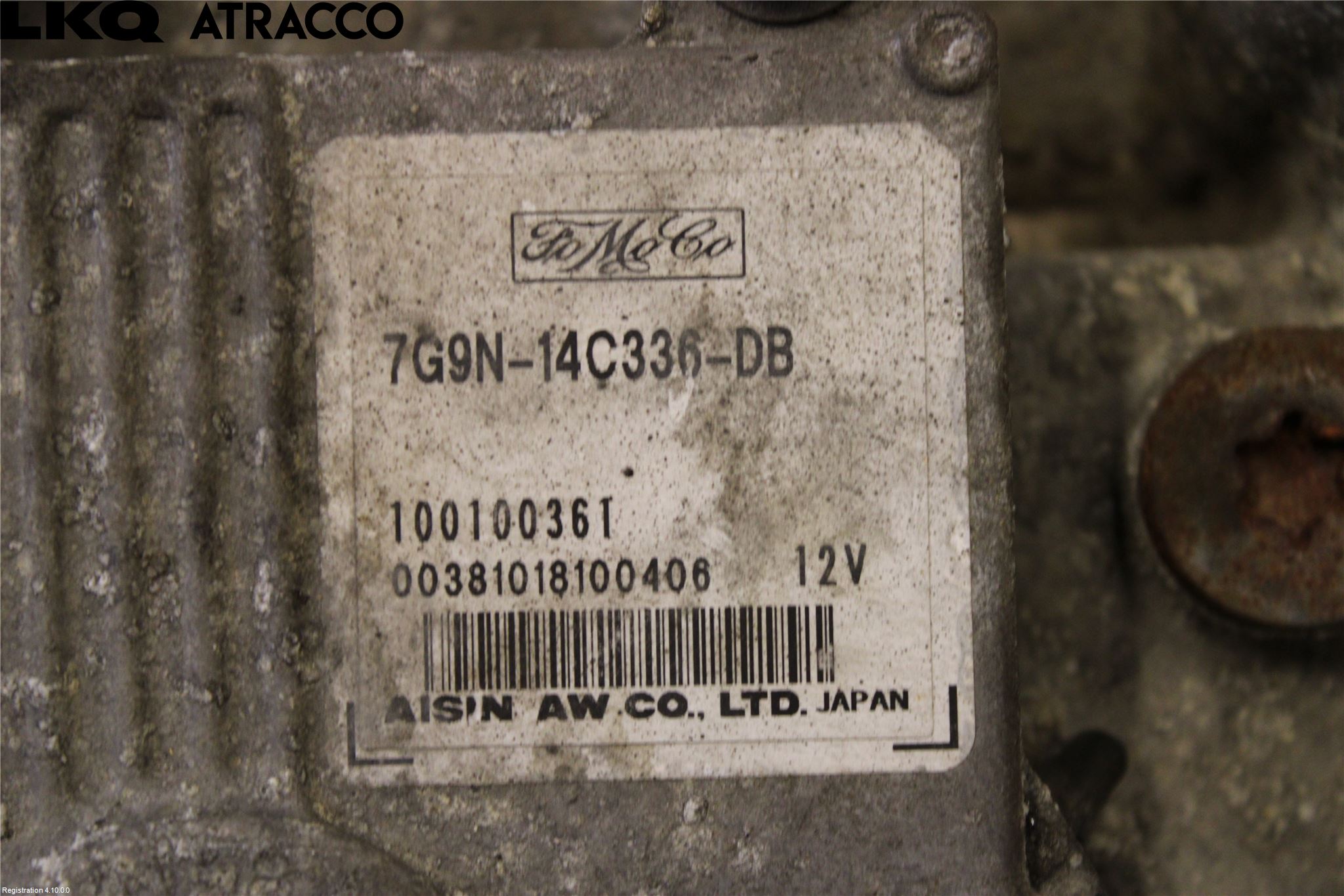 Ford GALAXY 06-15 Gearkasse Automat