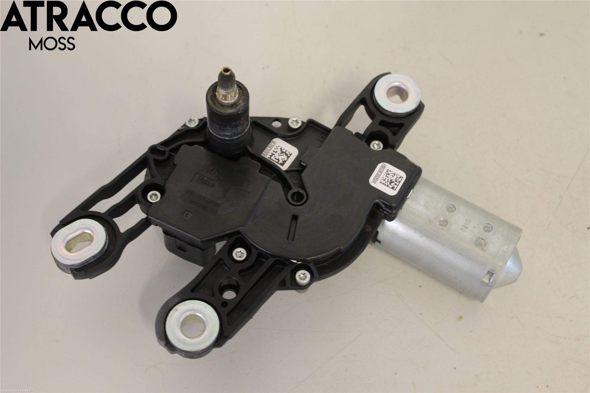 Audi A3/S3 8V 13-20 Viskermotor Bakluke