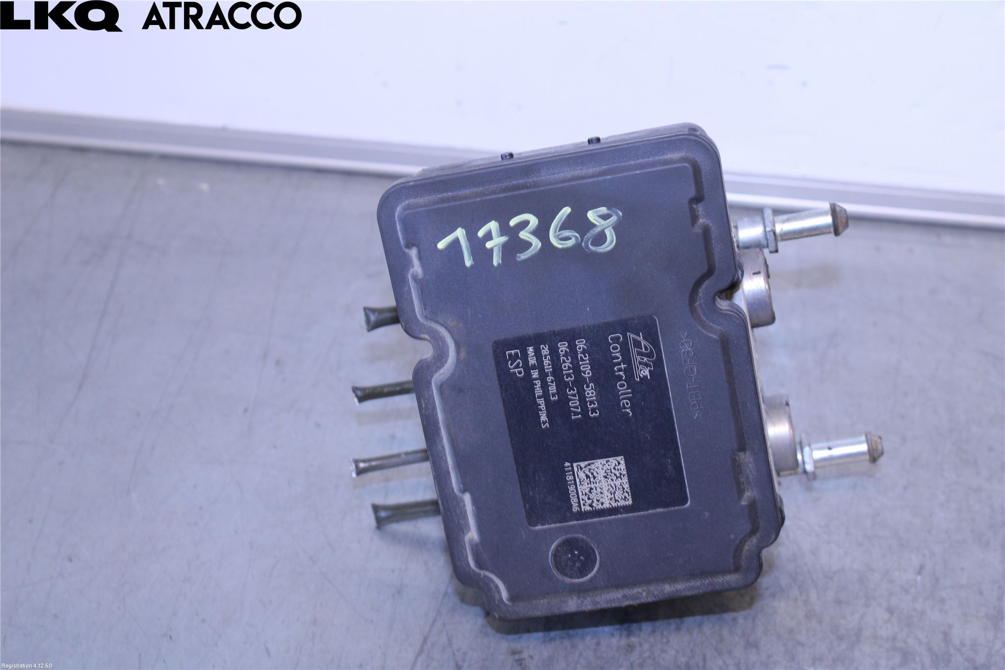 Mitsubishi ASX 10-22 Abs Hydraulikkaggregat