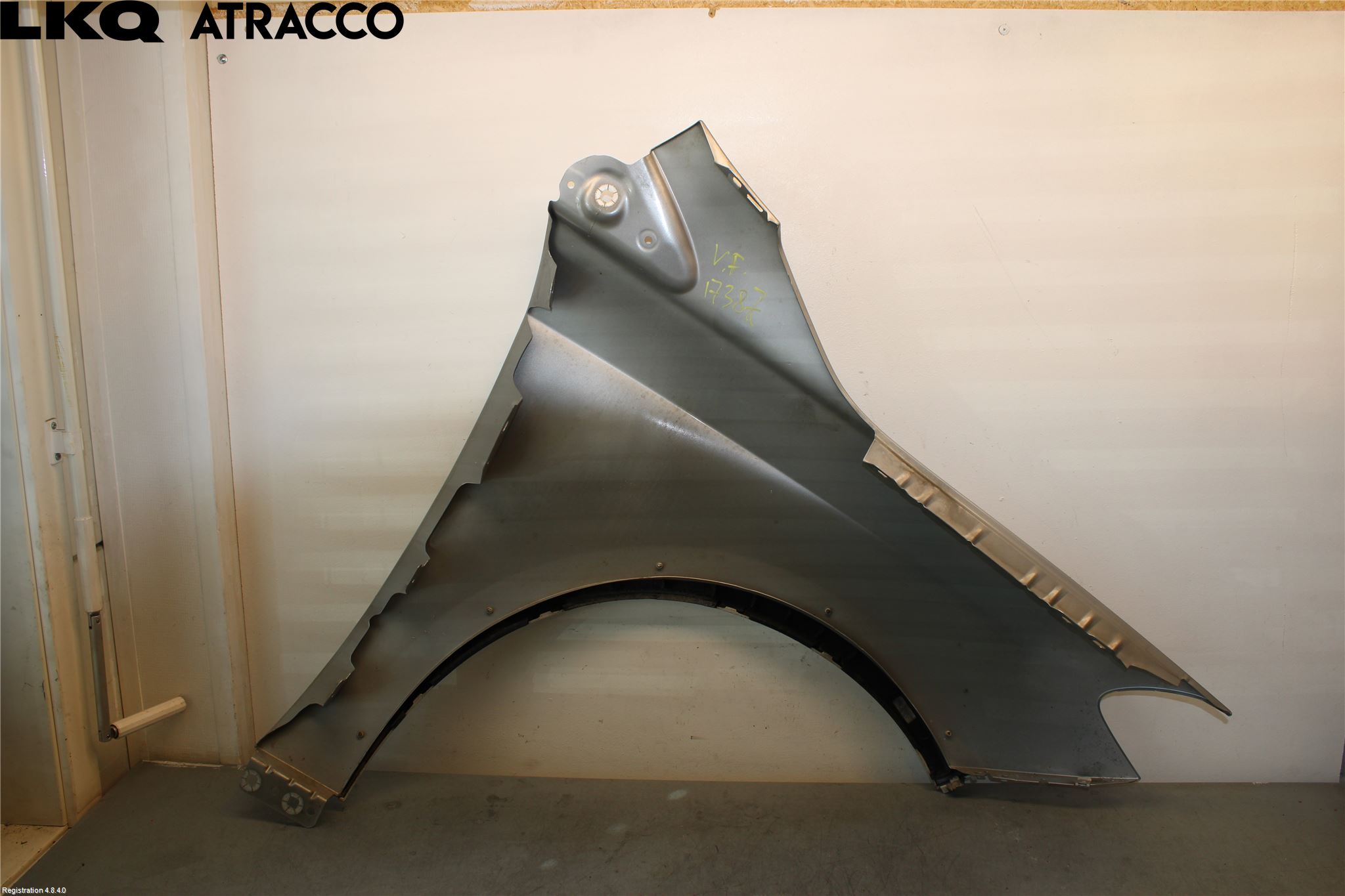 Mercedes-Benz MB B-KLASS (W246/W242) 12-19 Skjerm Foran Venstre