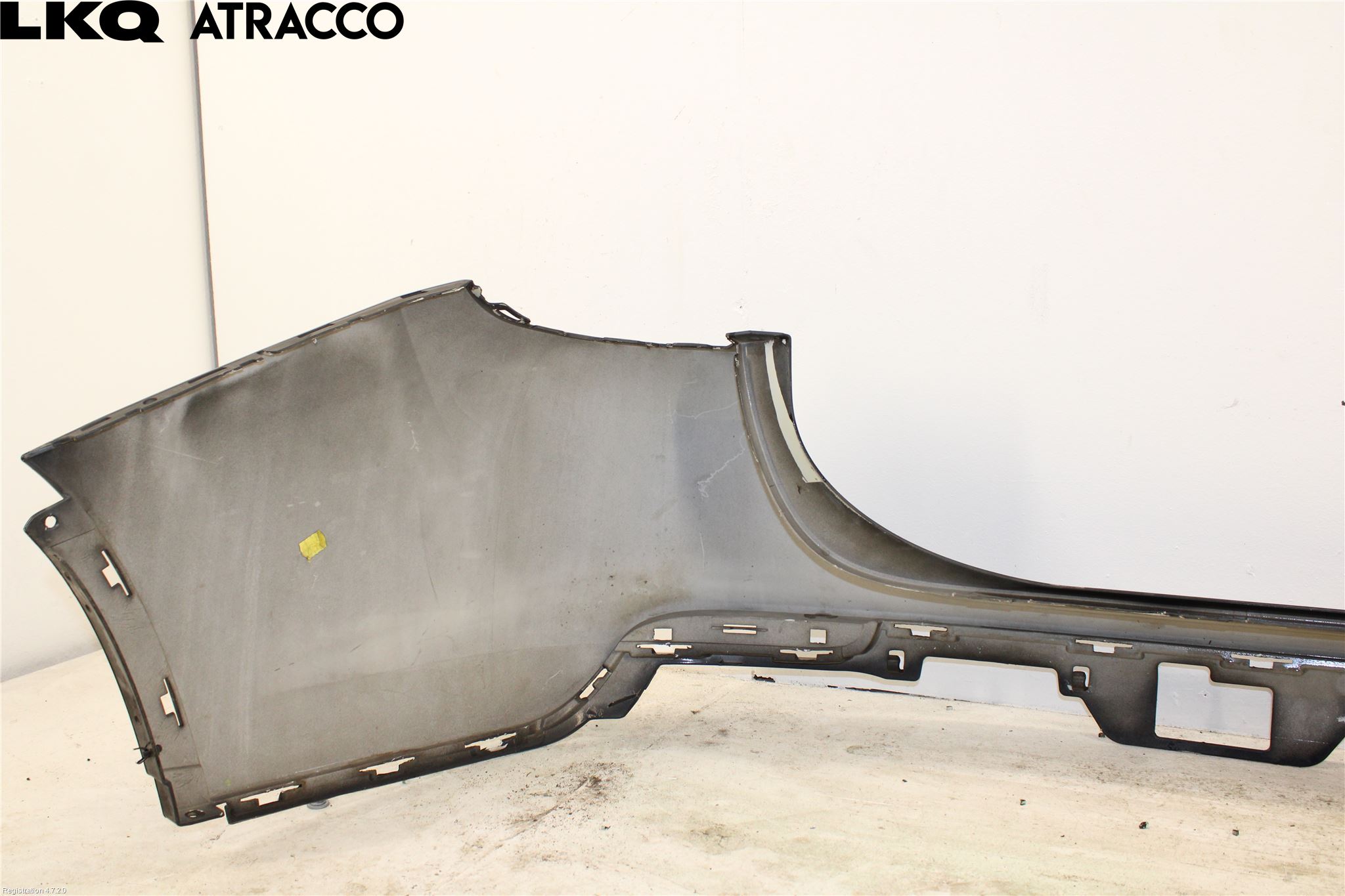 BMW X1 E84 10-15 Støtfanger Bak