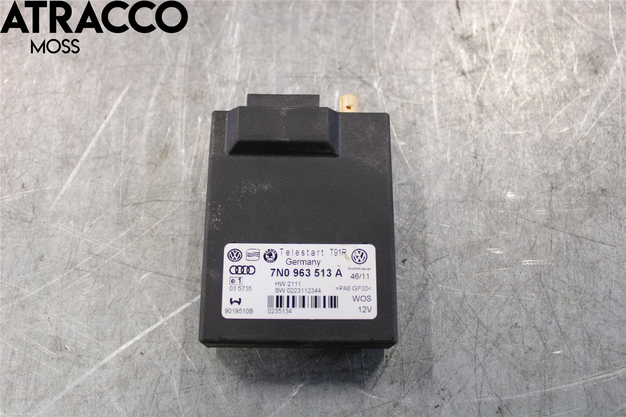 Volkswagen VW GOLF VI 09-13 Styreenhet Øvrig