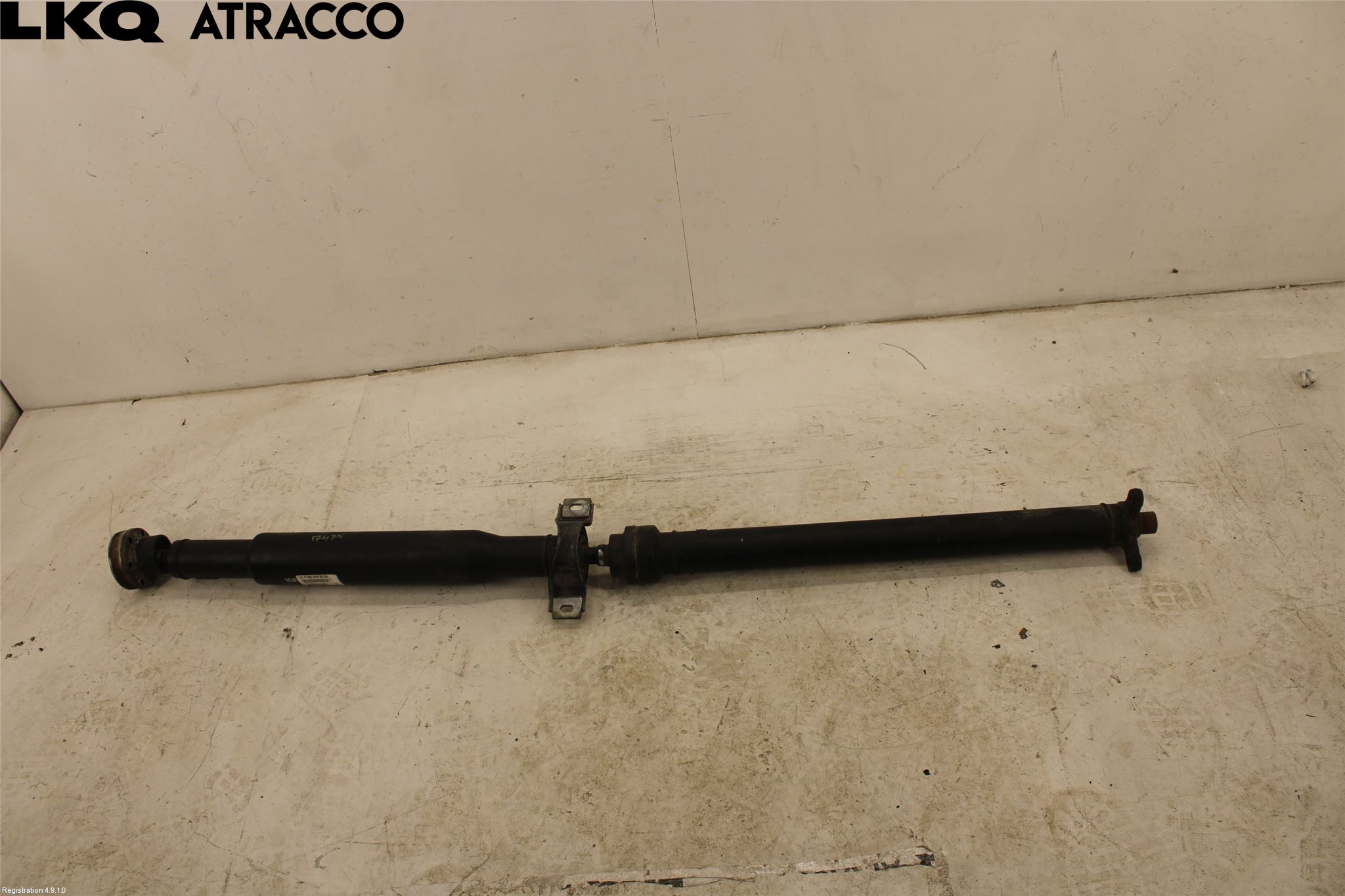 Mercedes-Benz MB GL/GLS-KLASS (X166) 12-19 Mellomaksel Kompl