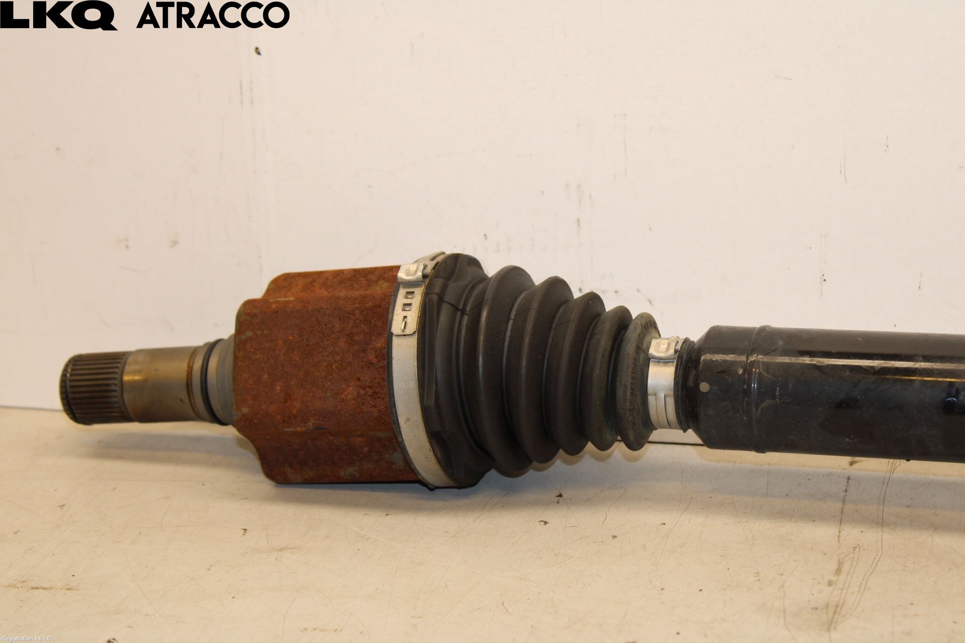 Volkswagen VW GOLF / E-GOLF VII 13-20 Drivaksel Foran Kompl Høyre