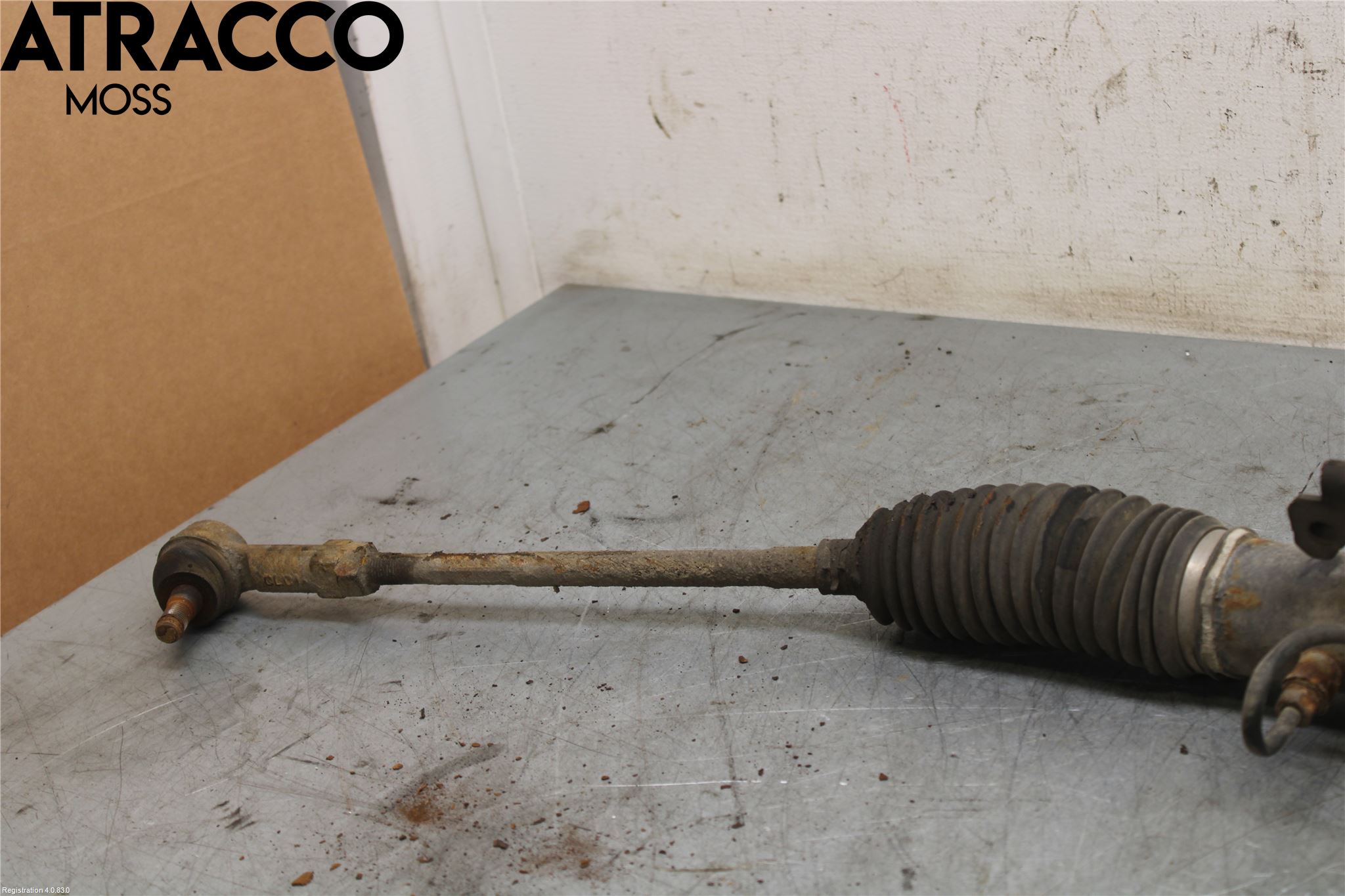 Mitsubishi OUTLANDER 07-12 Servo Snekke - Tannstang