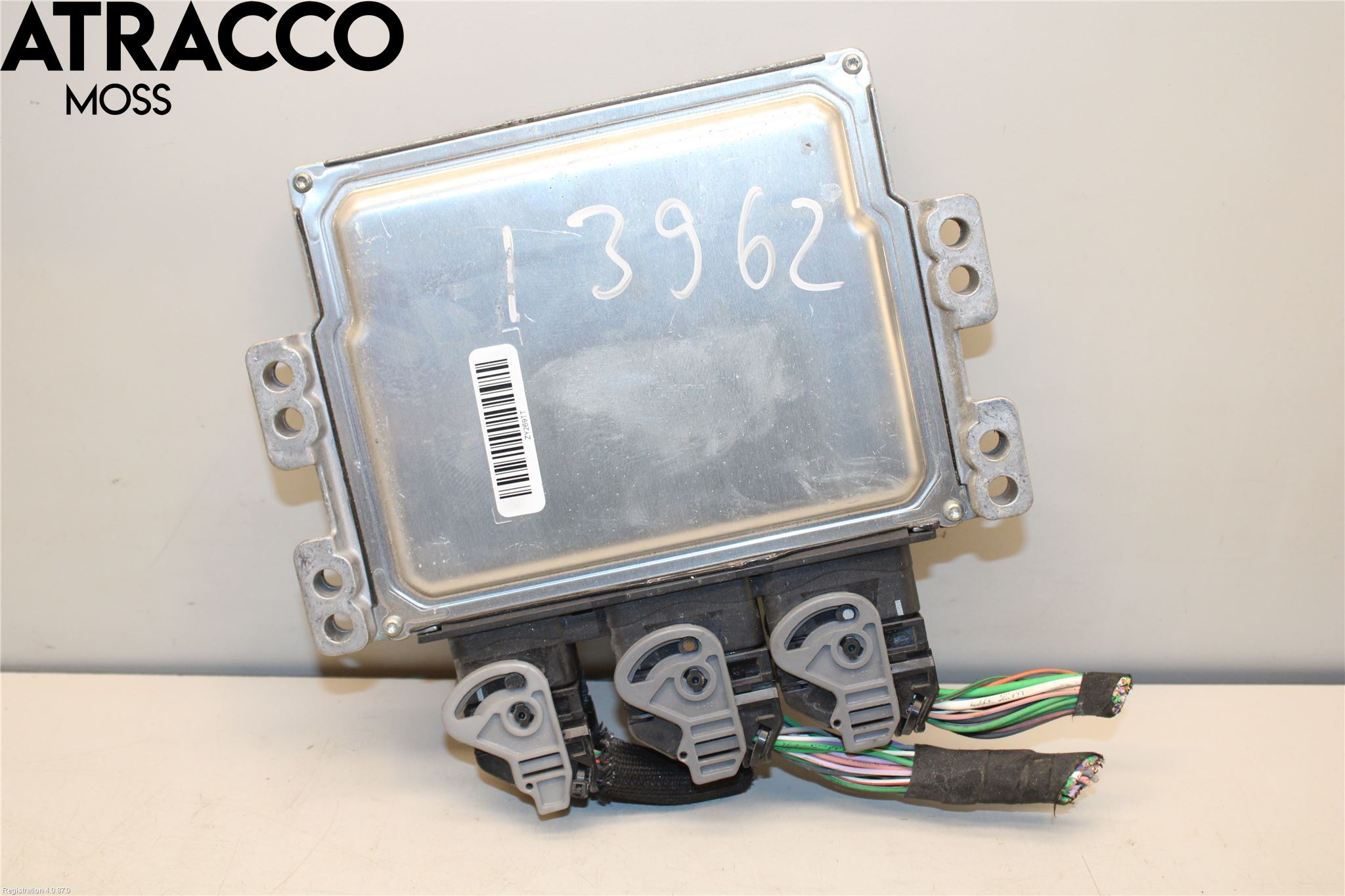 Renault KANGOO II 08-14 Styreenhet Innsprøytning