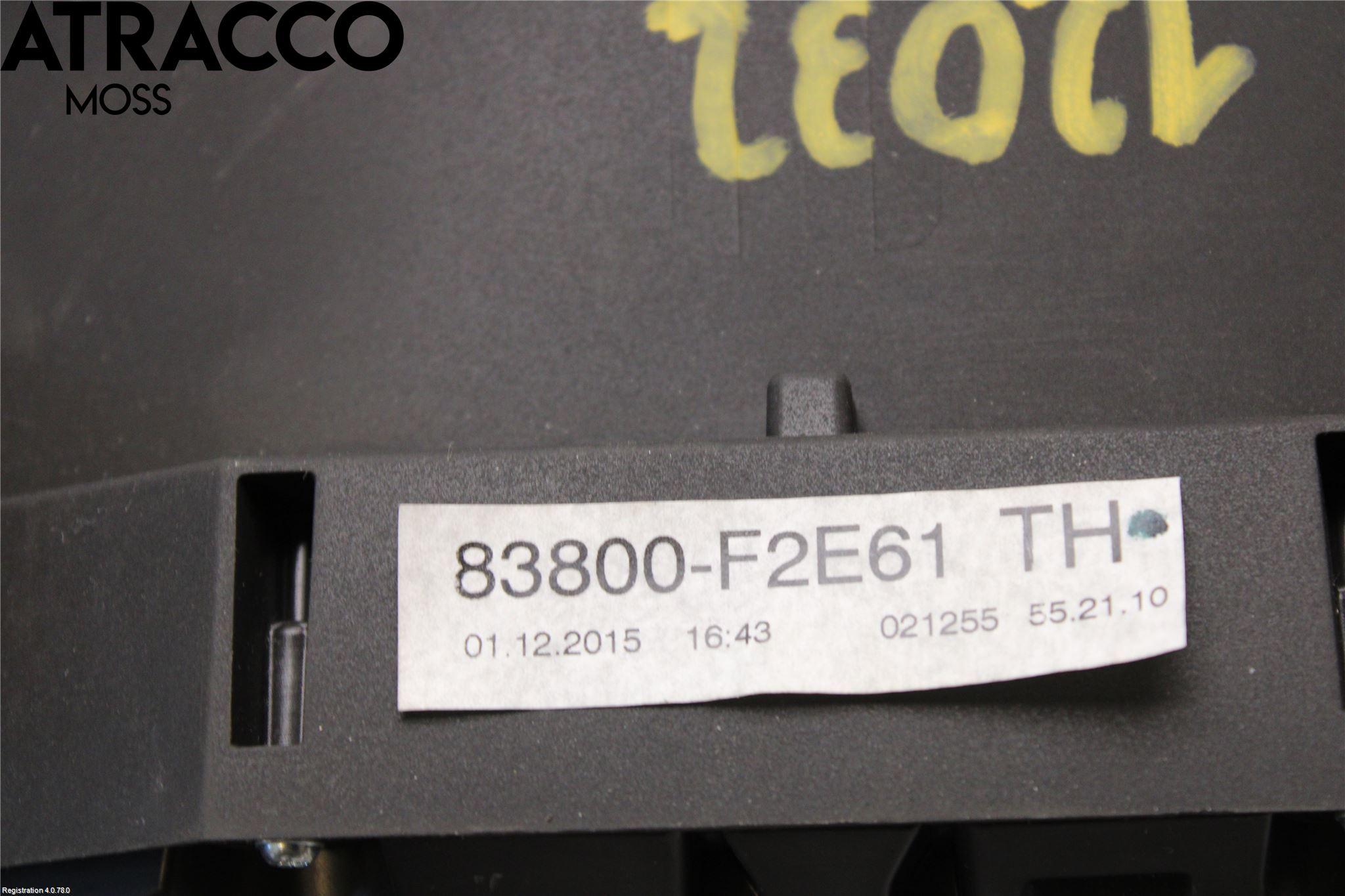 Toyota AURIS 13-19 Instr Kombinert