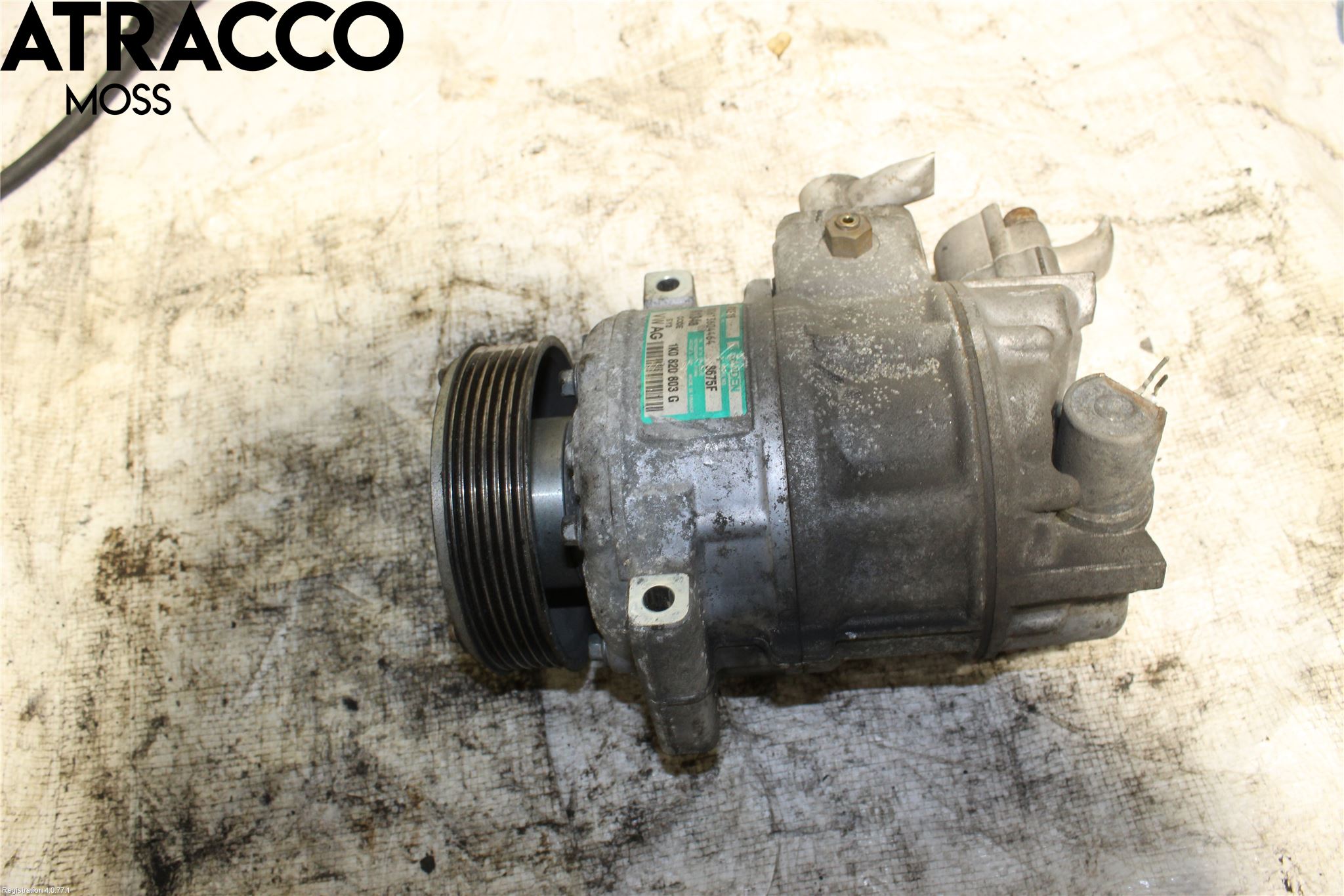 Volkswagen VW TOURAN 03-10 Varme Ac Kompressor