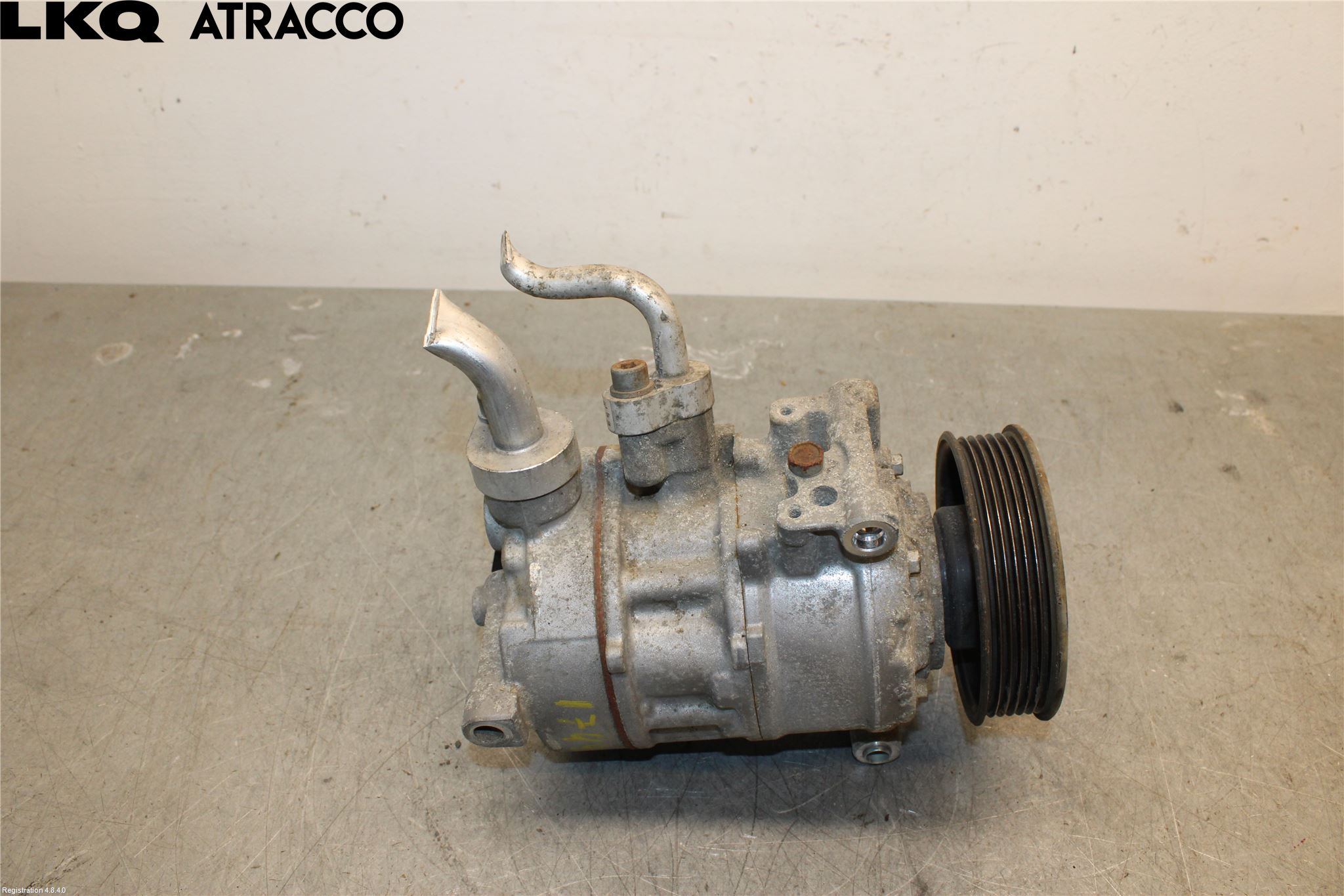 Volkswagen VW GOLF / E-GOLF VII 13-20 Varme Ac Kompressor