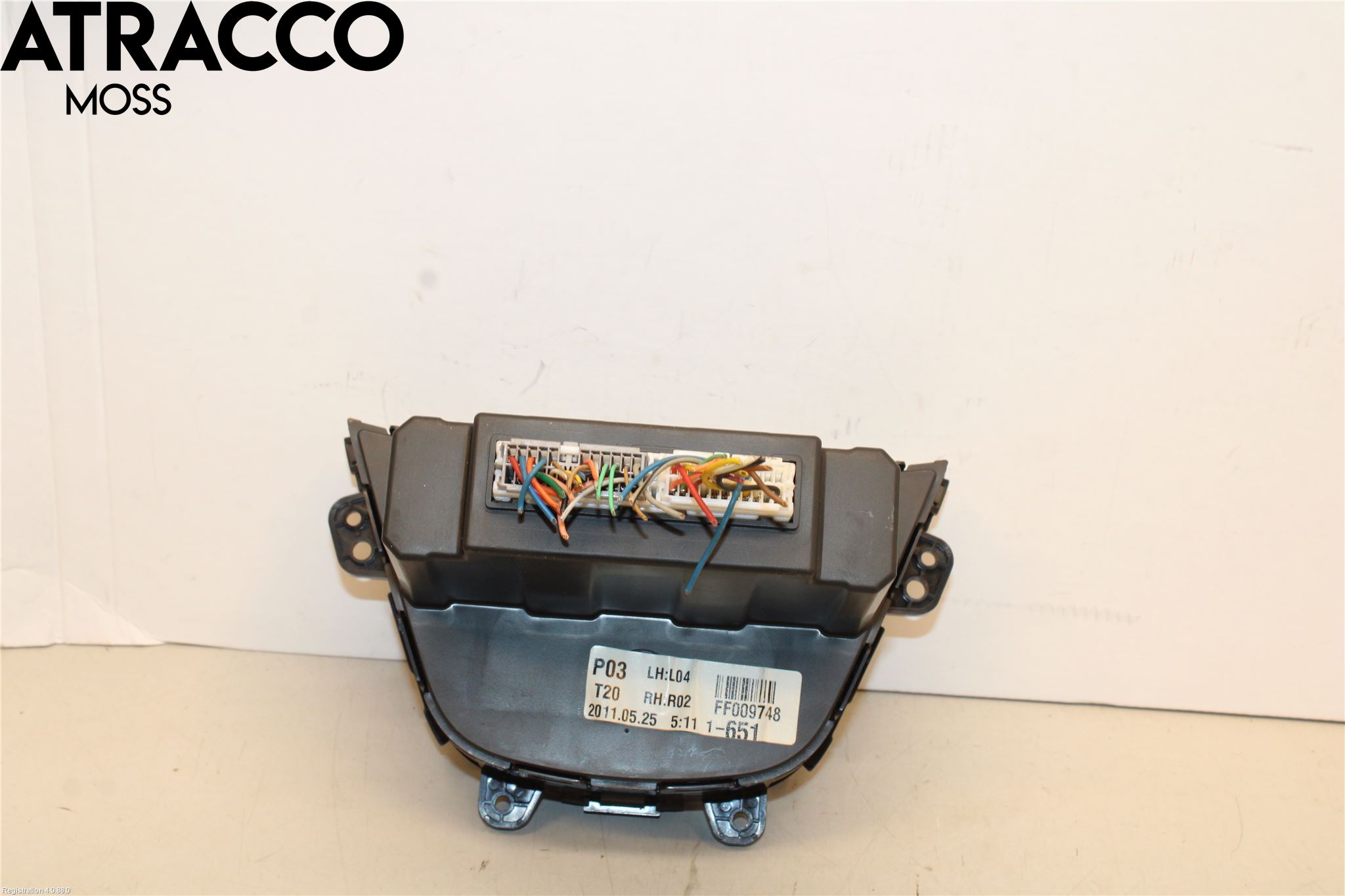 Hyundai VELOSTER 12-17 Varme Ac Betjening-Display