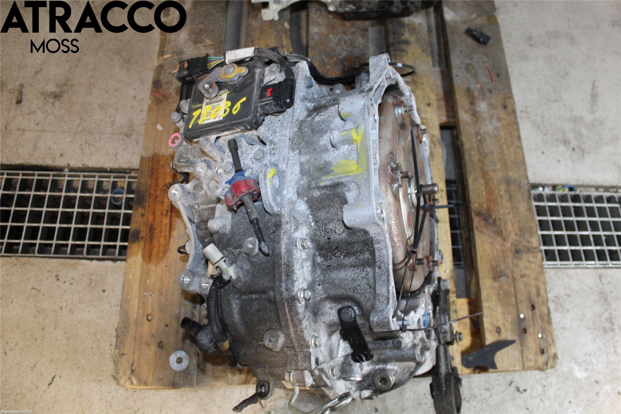 Peugeot 208 12-15 Gearkasse Automat