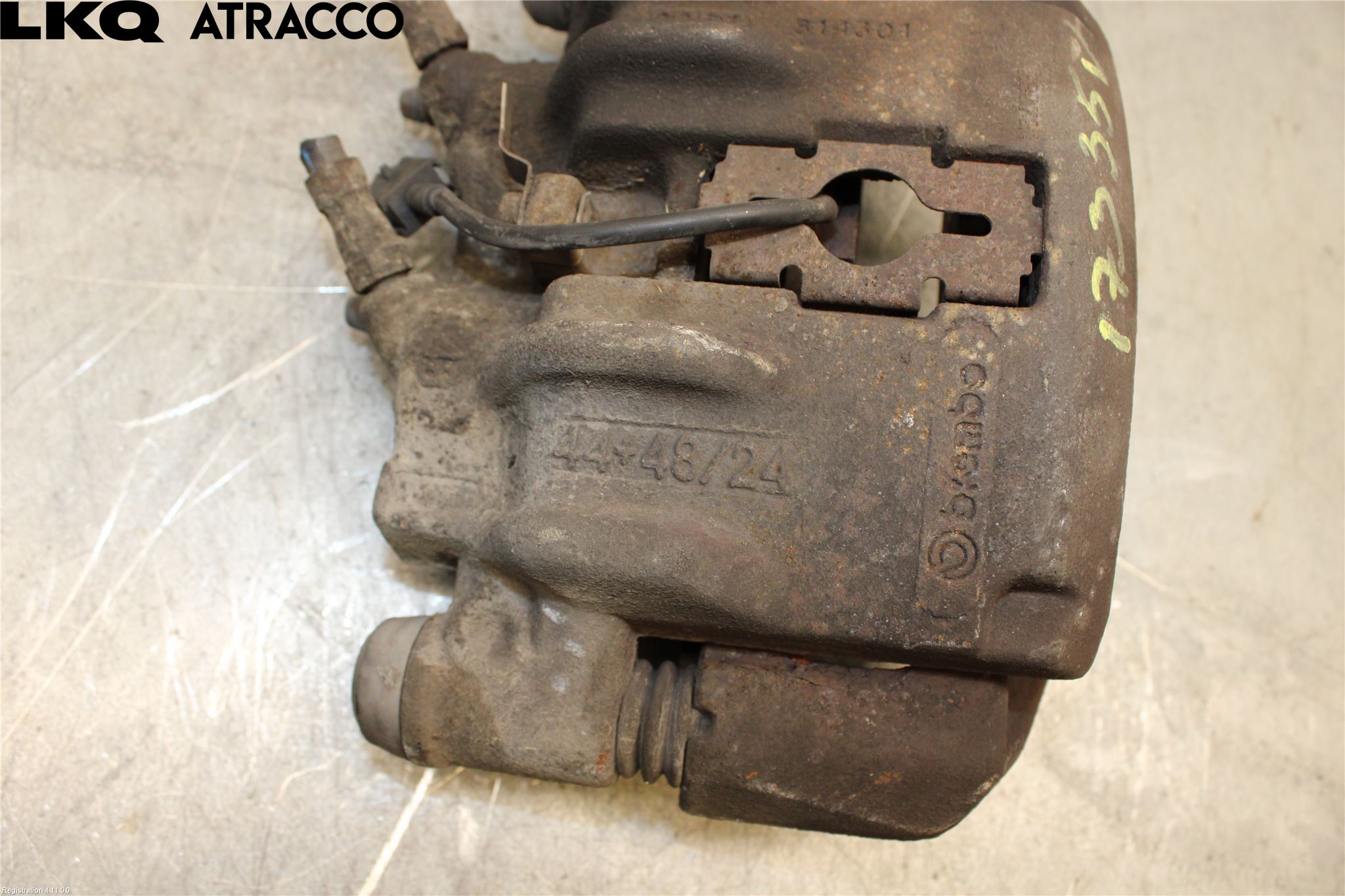 Fiat DUCATO 02-06 Bremsecaliper Foran Venstre