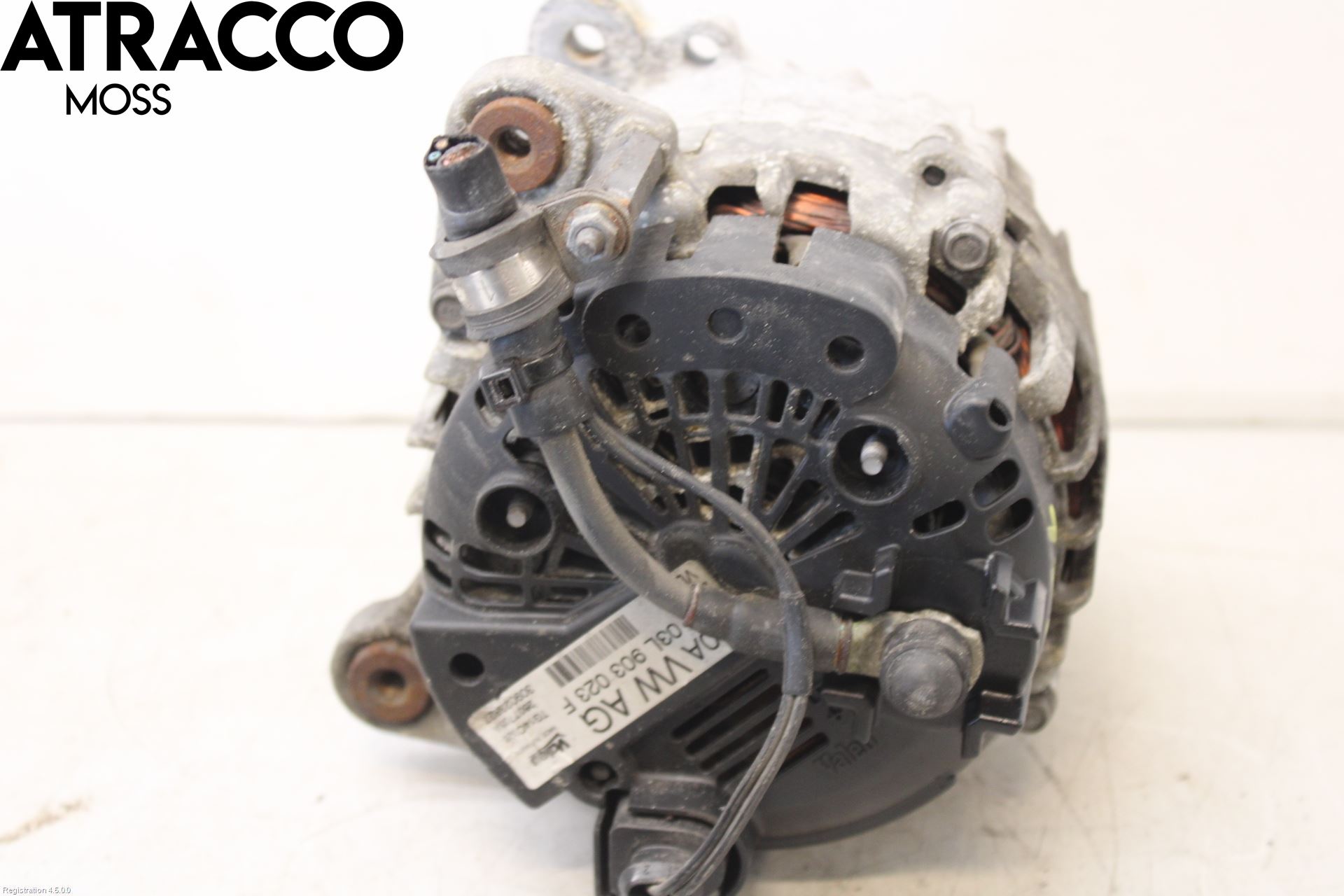 Volkswagen VW GOLF VI 09-13 Dynamo