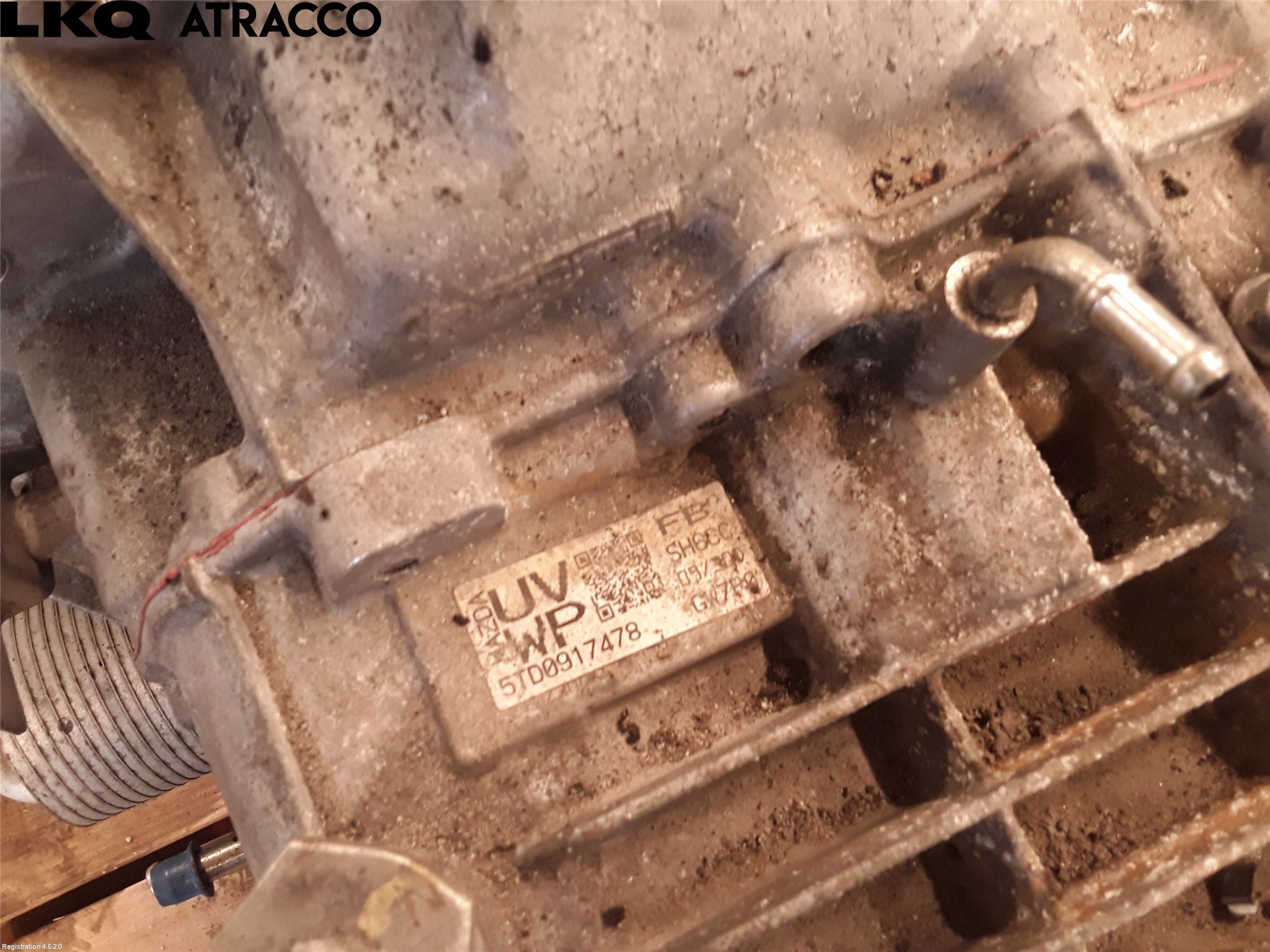 Mazda 6 13- Gearkasse Automat