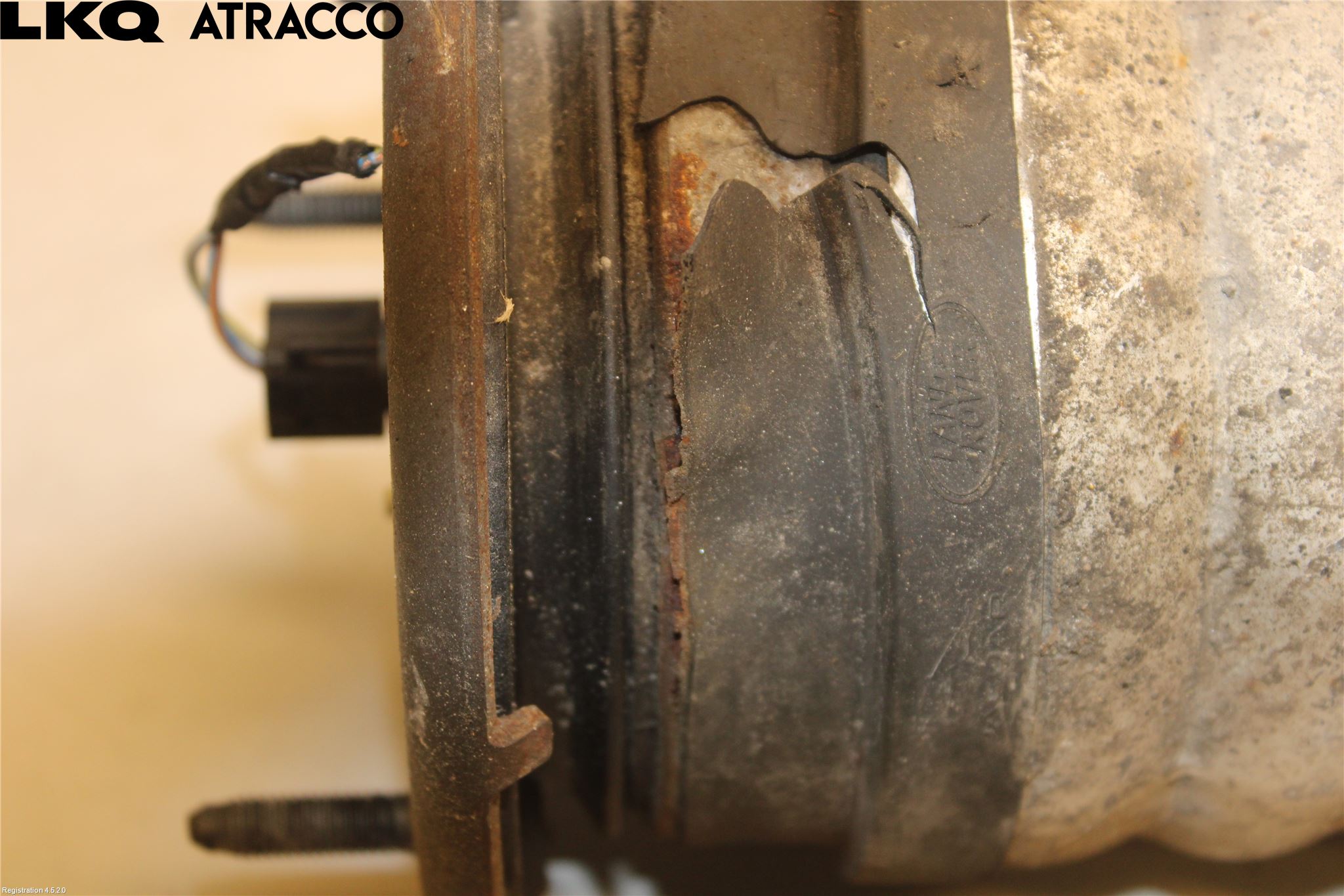 Jaguar I-PACE 18- Fjærbein Foran Høyre