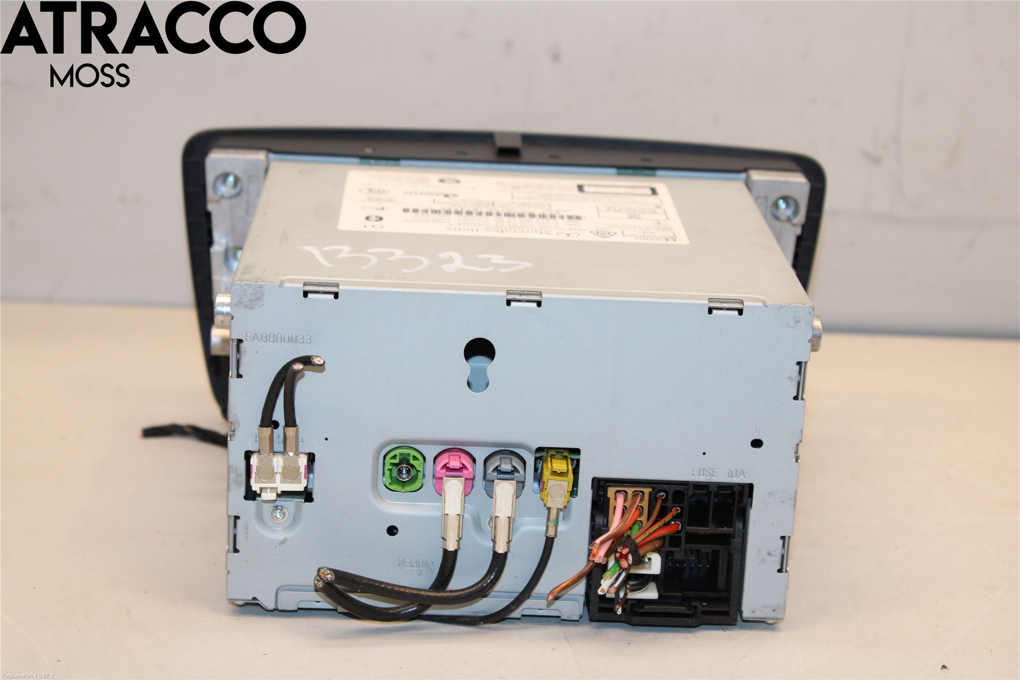 Mercedes-Benz MB A-KLASS (W176) 13-18 Stereo Radio