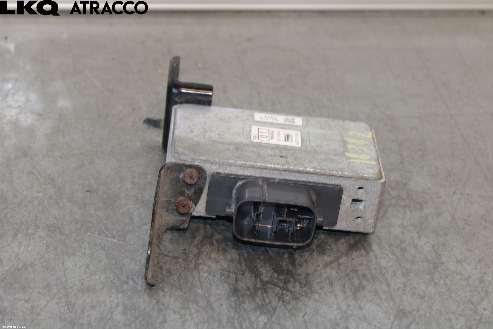 Toyota AURIS 10-12 Styreenhet Øvrig