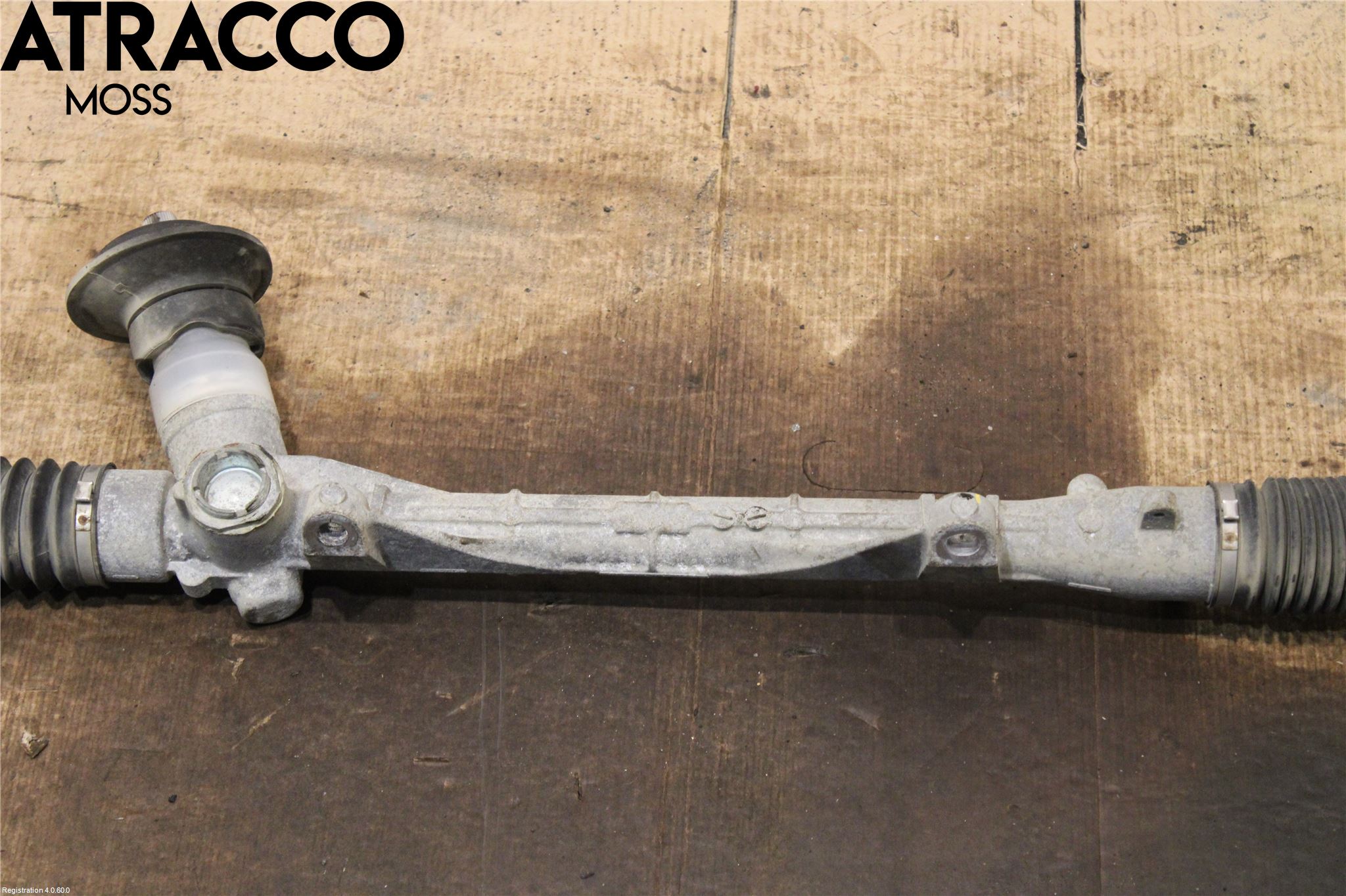 Peugeot 4008 Servo Snekke - Tannstang