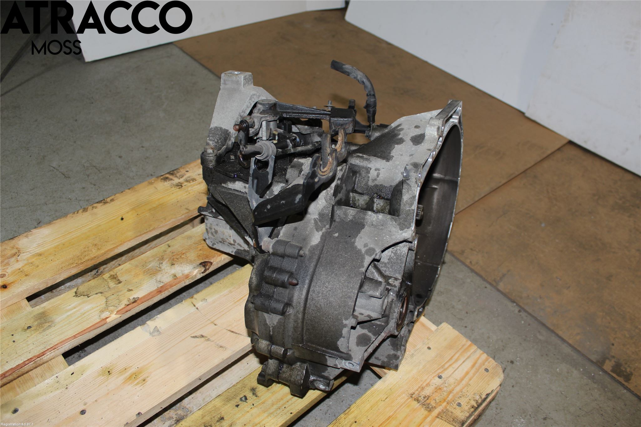 Volvo V50 04-07 Gearkasse 5 Trinn